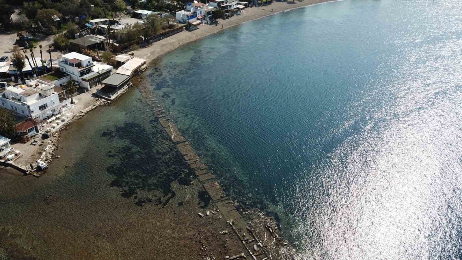 gumusluk koyunda sular cekildi 3 bin 500 yillik kral yolu ortaya cikti 7 yEkPdcI2