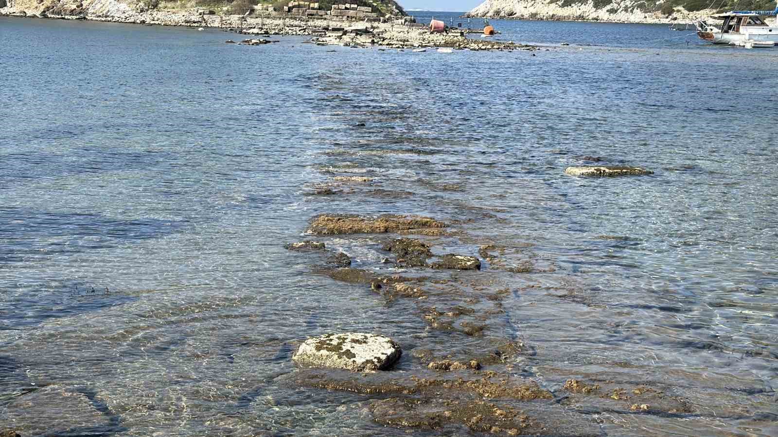 gumusluk koyunda sular cekildi 3 bin 500 yillik kral yolu ortaya cikti 8 JAPBHJZc