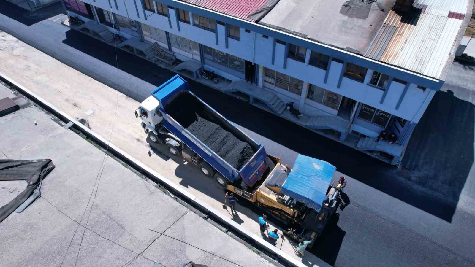 gunes yuzunu gosterdi sanayi yollari yenilendi 0 Ma7YANi1