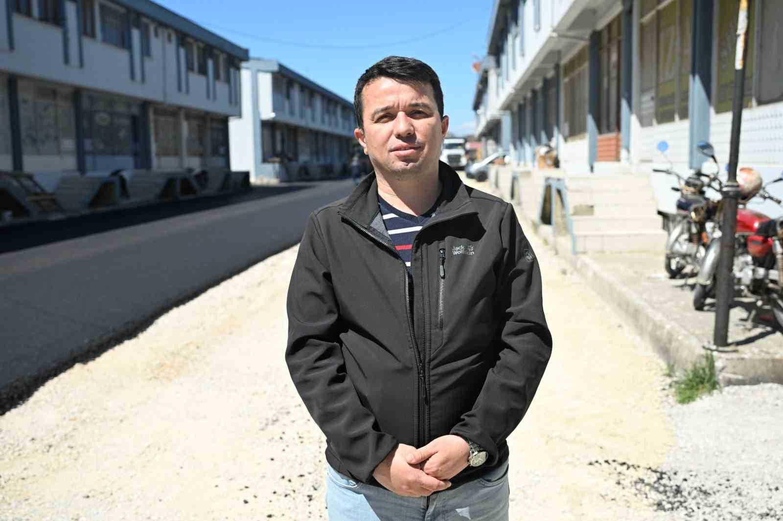 gunes yuzunu gosterdi sanayi yollari yenilendi 2 4taqnfTX