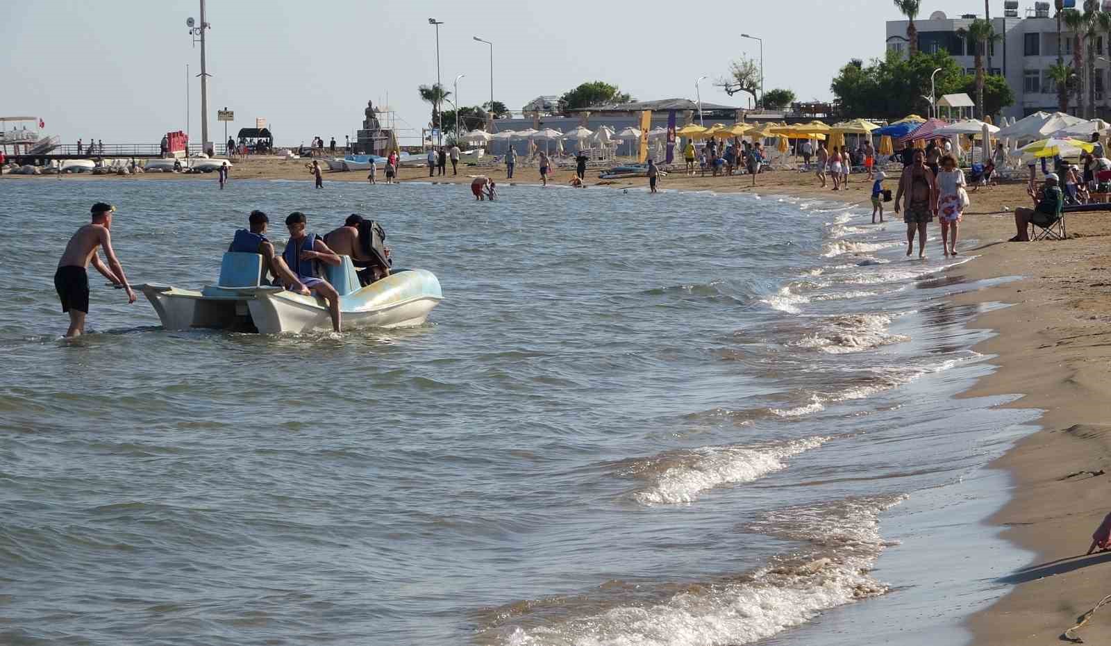 gunesi goren denize girdi havalar isindi turizm sezonu basliyor 1 MpCLefvl