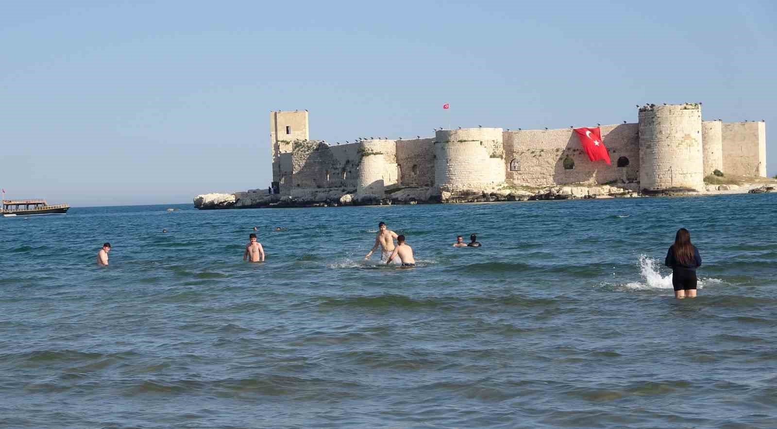 gunesi goren denize girdi havalar isindi turizm sezonu basliyor 4 Ubik3Uhy