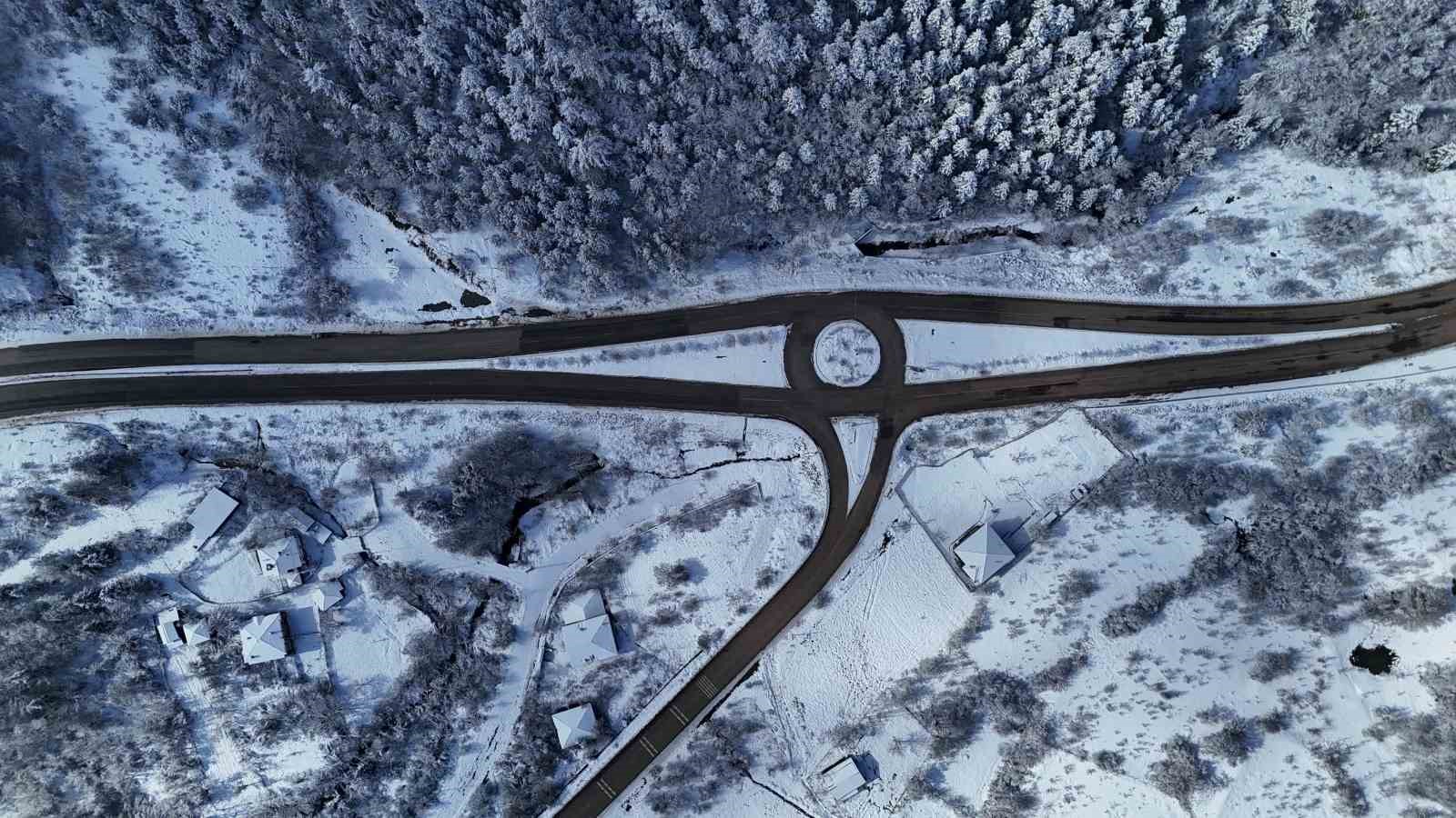 gunesin acmasiyla olusan essiz kar manzaralari dronla goruntulendi 1 2vpLdL9H
