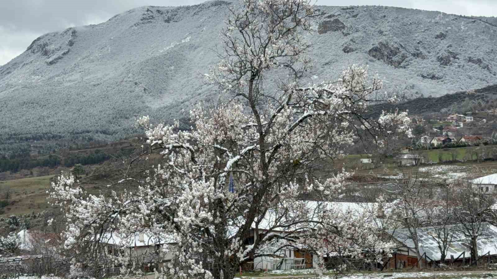 gunesin acmasiyla olusan essiz kar manzaralari dronla goruntulendi 8 EuycTGUA