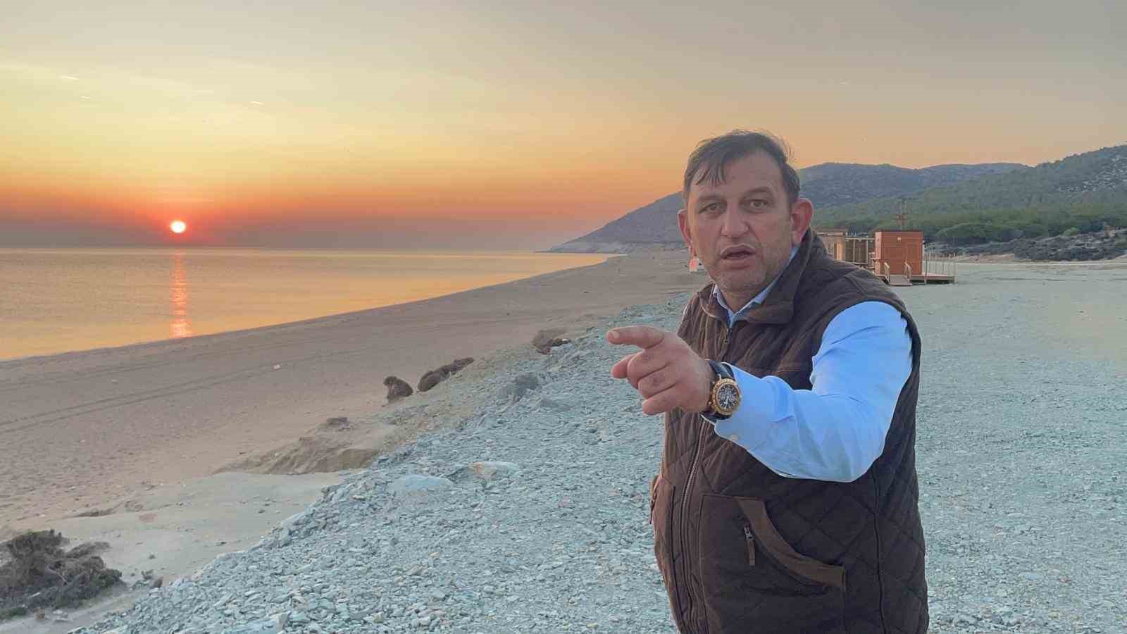 gunesin en son battigi yere 10 bin kisilik plaj yapildi 1