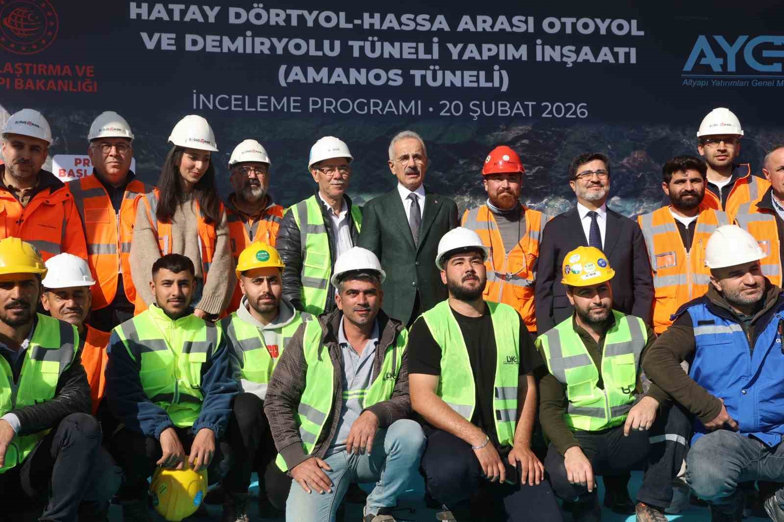 guneydogu anadolu ve arap yarimadasini iskenderun korfezine dogrudan baglayacak projede insa calismalarina baslandi 1 rkLju32f