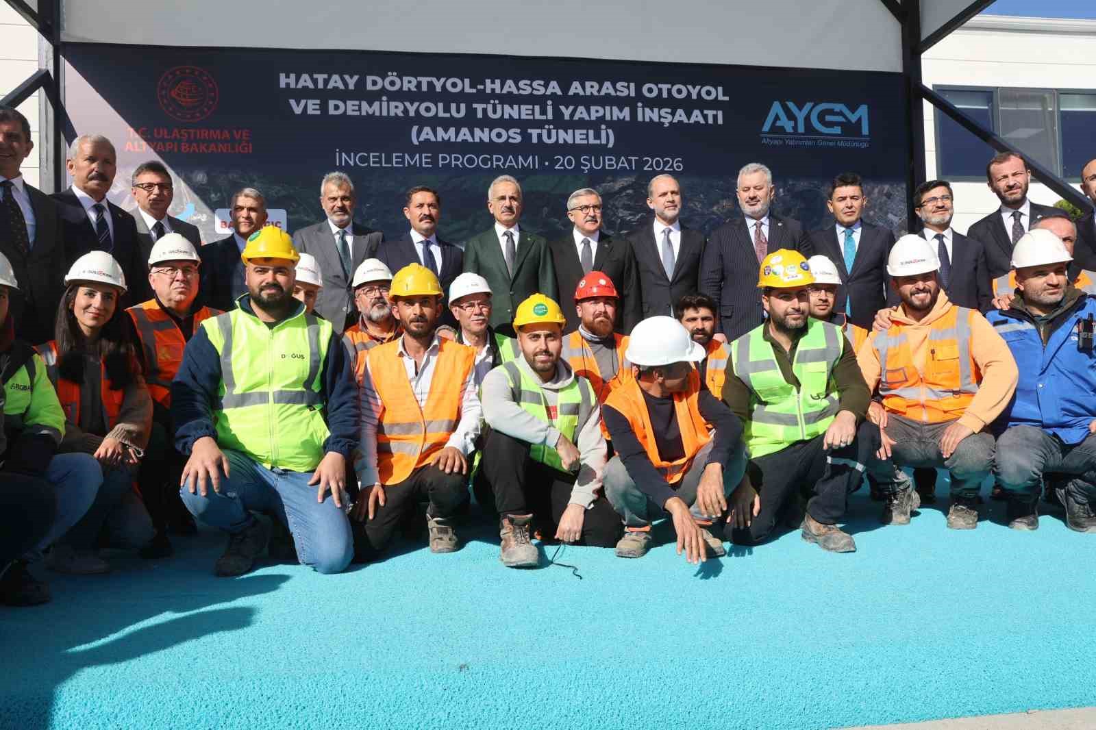 guneydogu anadolu ve arap yarimadasini iskenderun korfezine dogrudan baglayacak projede insa calismalarina baslandi 2 F1hD9iU1