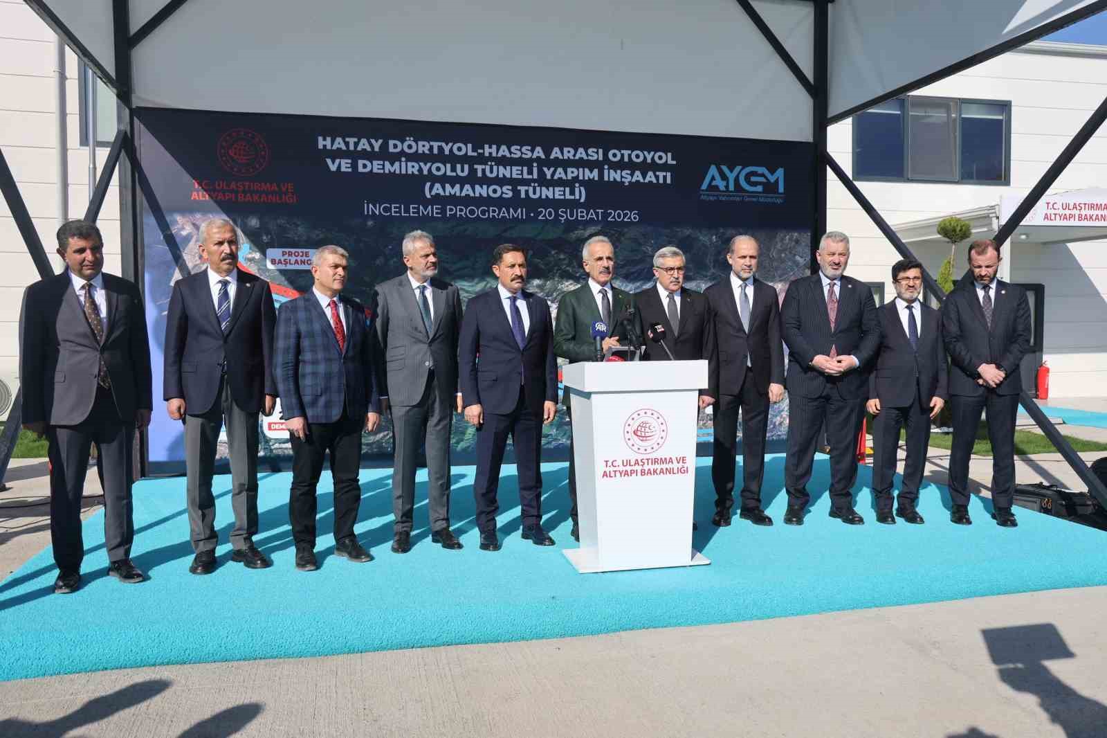 guneydogu anadolu ve arap yarimadasini iskenderun korfezine dogrudan baglayacak projede insa calismalarina baslandi 3 HIwJYerJ
