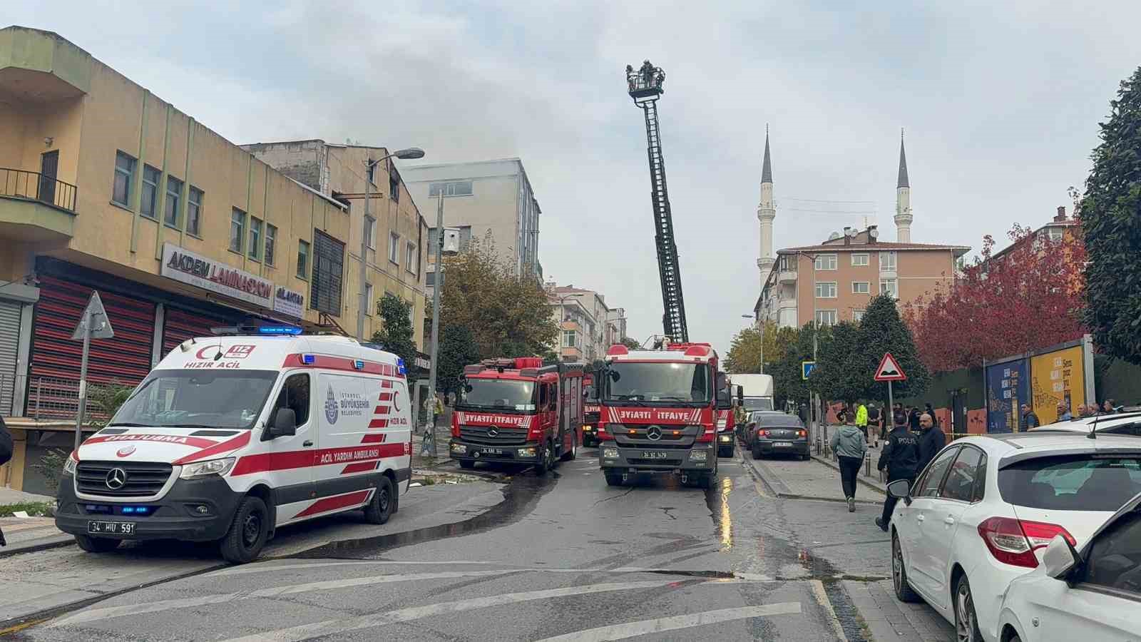 gungorende tekstil fabrikasi alev alev yandi o anlar kamerada 1 lt5m4N9y