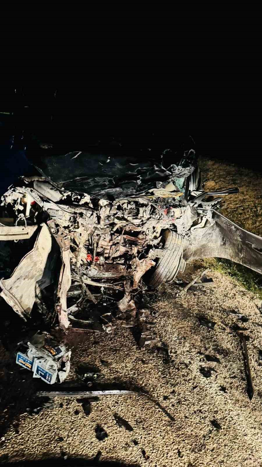 gunyuzu kaymakami trafik kazasi gecirdi 1 olu 2 yarali 3