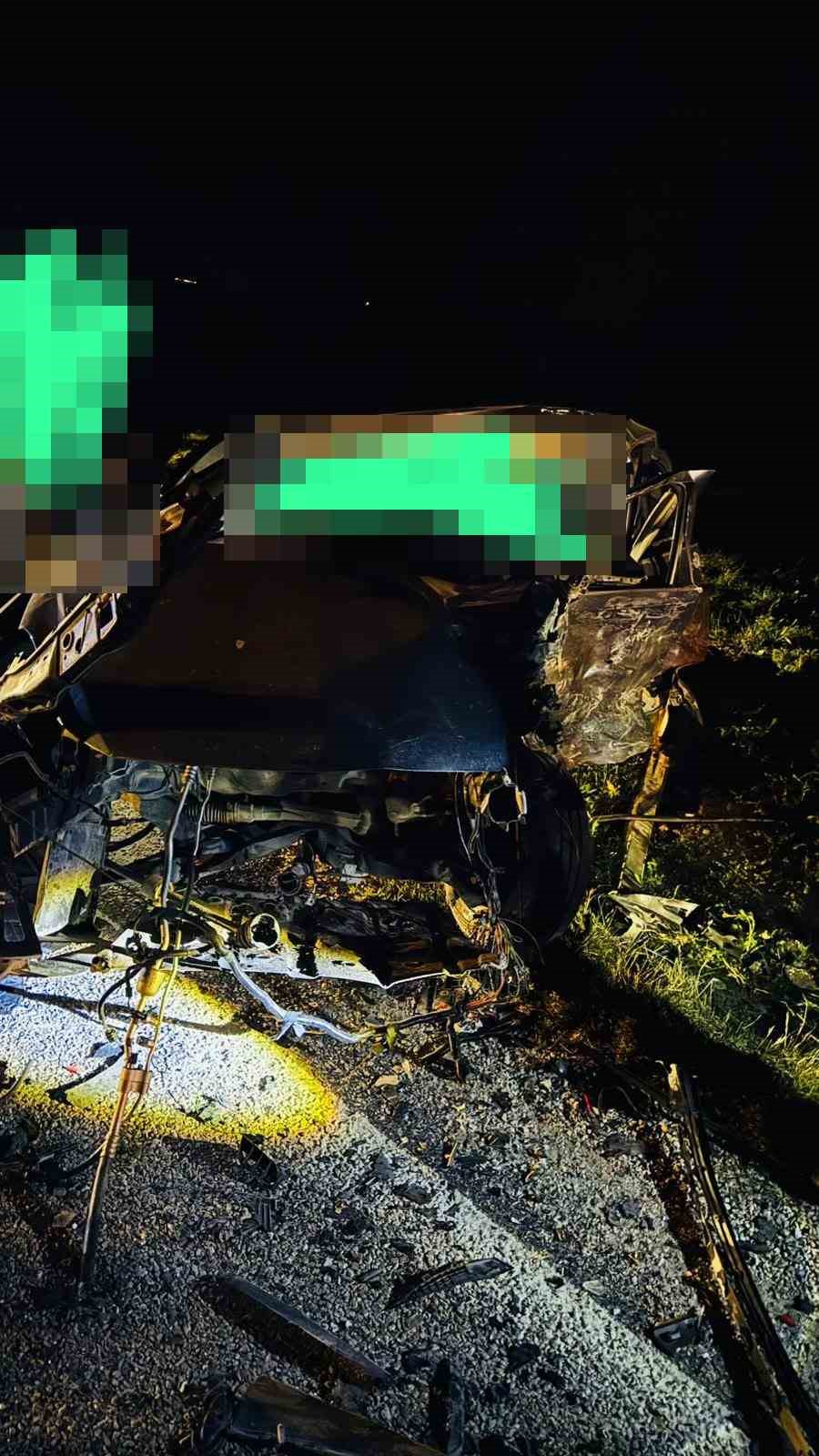 gunyuzu kaymakami trafik kazasi gecirdi 1 olu 2 yarali 4