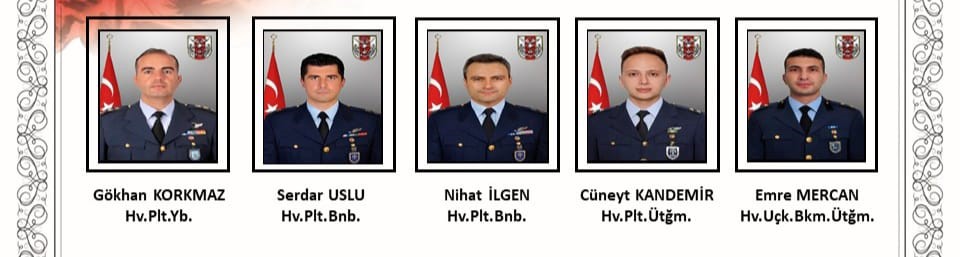 Gürcistan’daki uçak kazasında şehit olan askerlerin naaşları Ankara Adli Tıp Kurumu’na getirildi 14 gurcistandaki ucak kazasinda sehit olan askerlerin naaslari ankara adli tip kurumuna getirildi 10 Y8dJnDBh