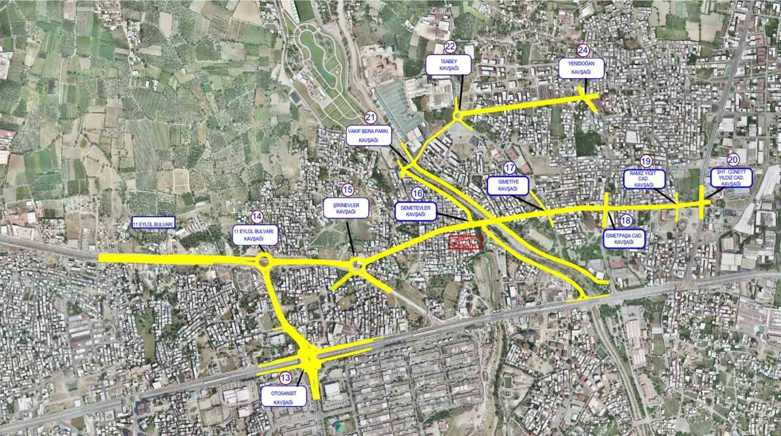 gursu bolgesindeki trafik yeni baglanti koprusuyle rahatlayacak 0 NkcknHZs