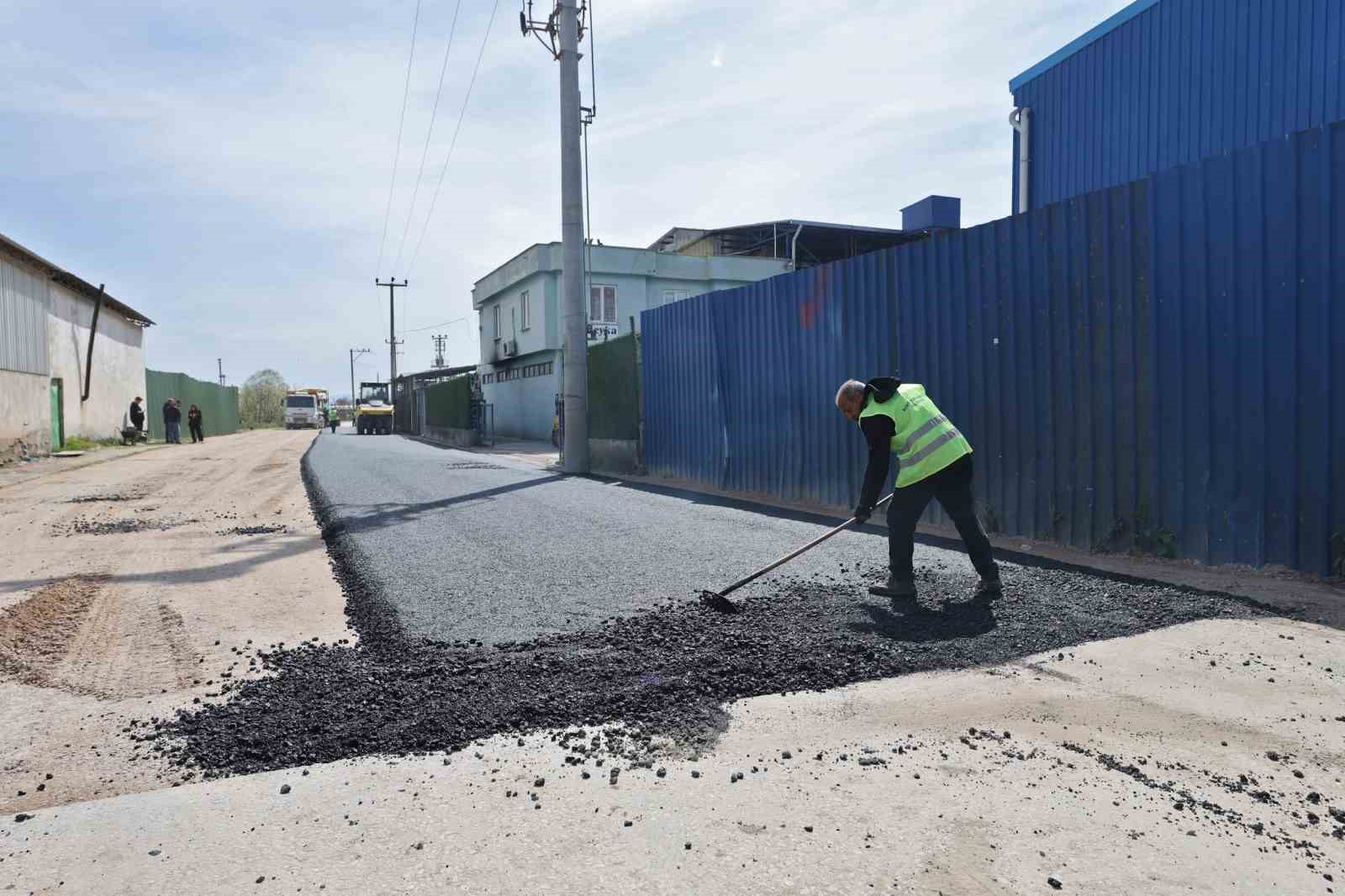 gursudaki yol calismasi trafige nefes aldiracak 4