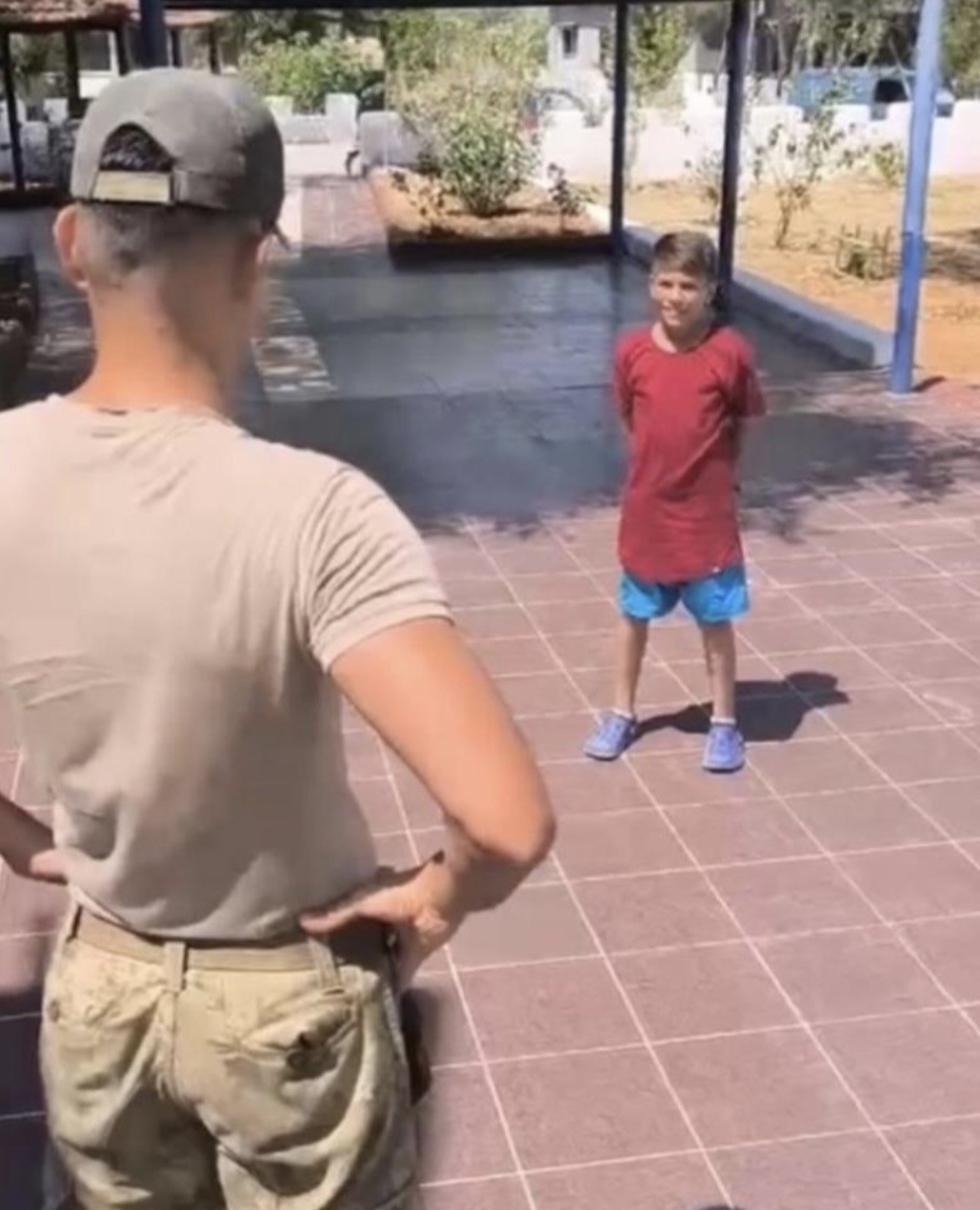 gurultu gerekcesiyle oldurulen cocugun davasinda olay yerinde kesif yapildi 2 8Sryua3d