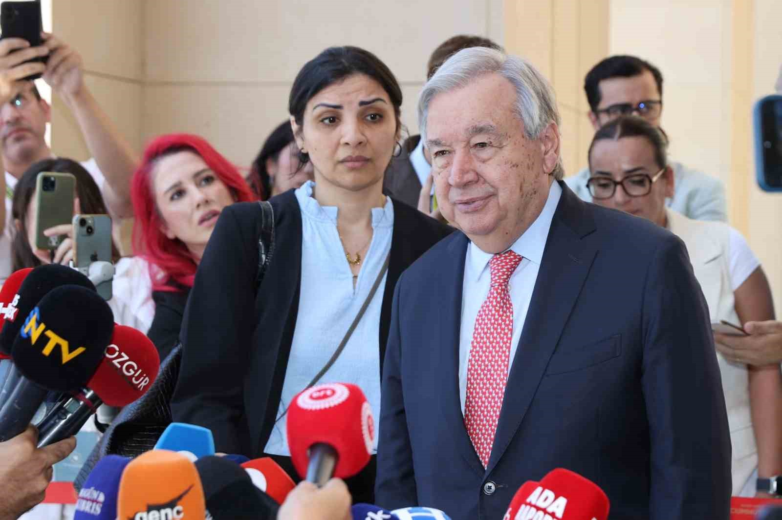 guterres iki toplumun liderleriyle de son derece yapici gorusmeler gerceklestirdim 0 hpOh9WYu