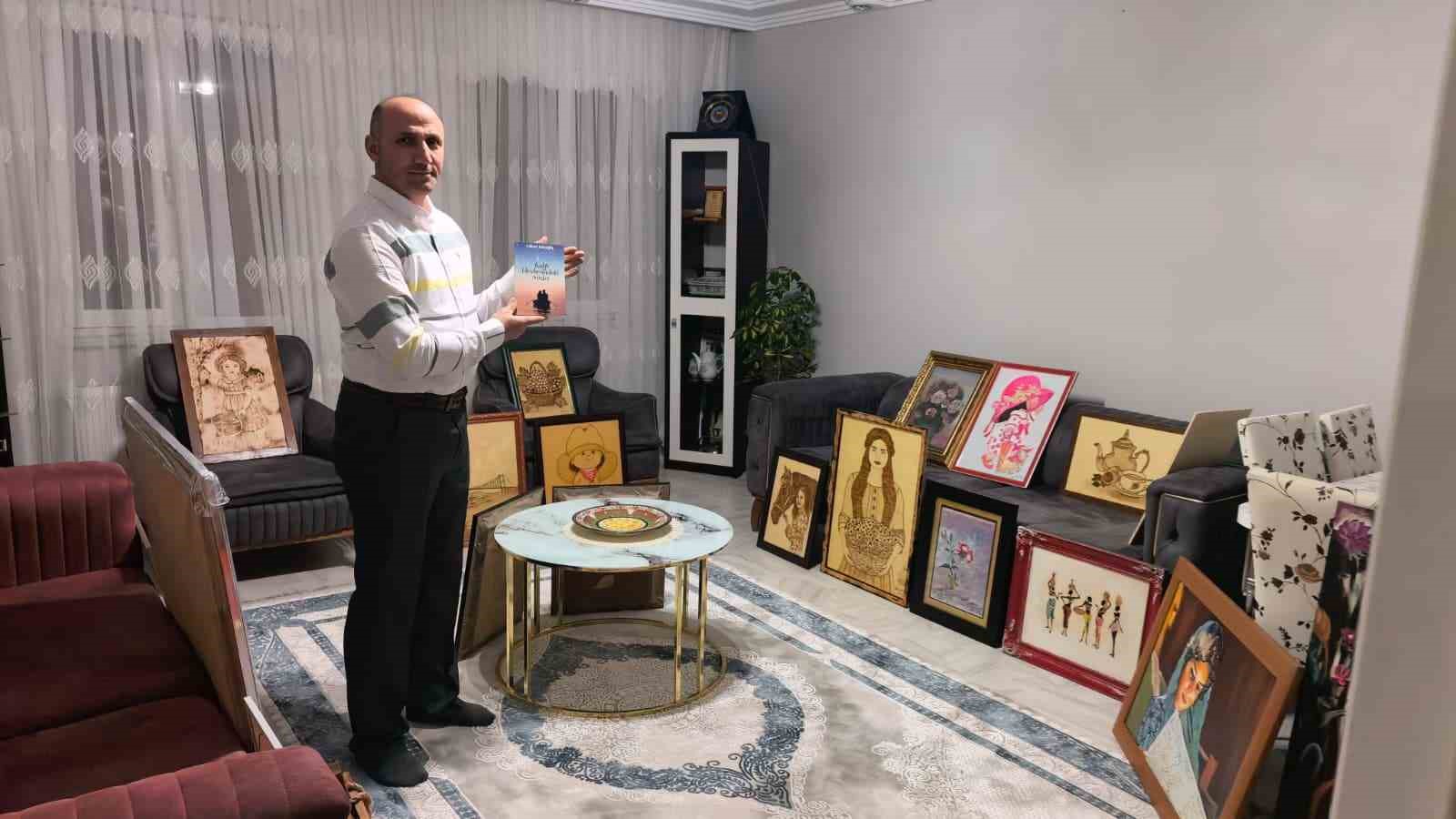 guvenlik gorevlisi cati katini sanat atolyesine cevirdi 0 qA4CYCIt