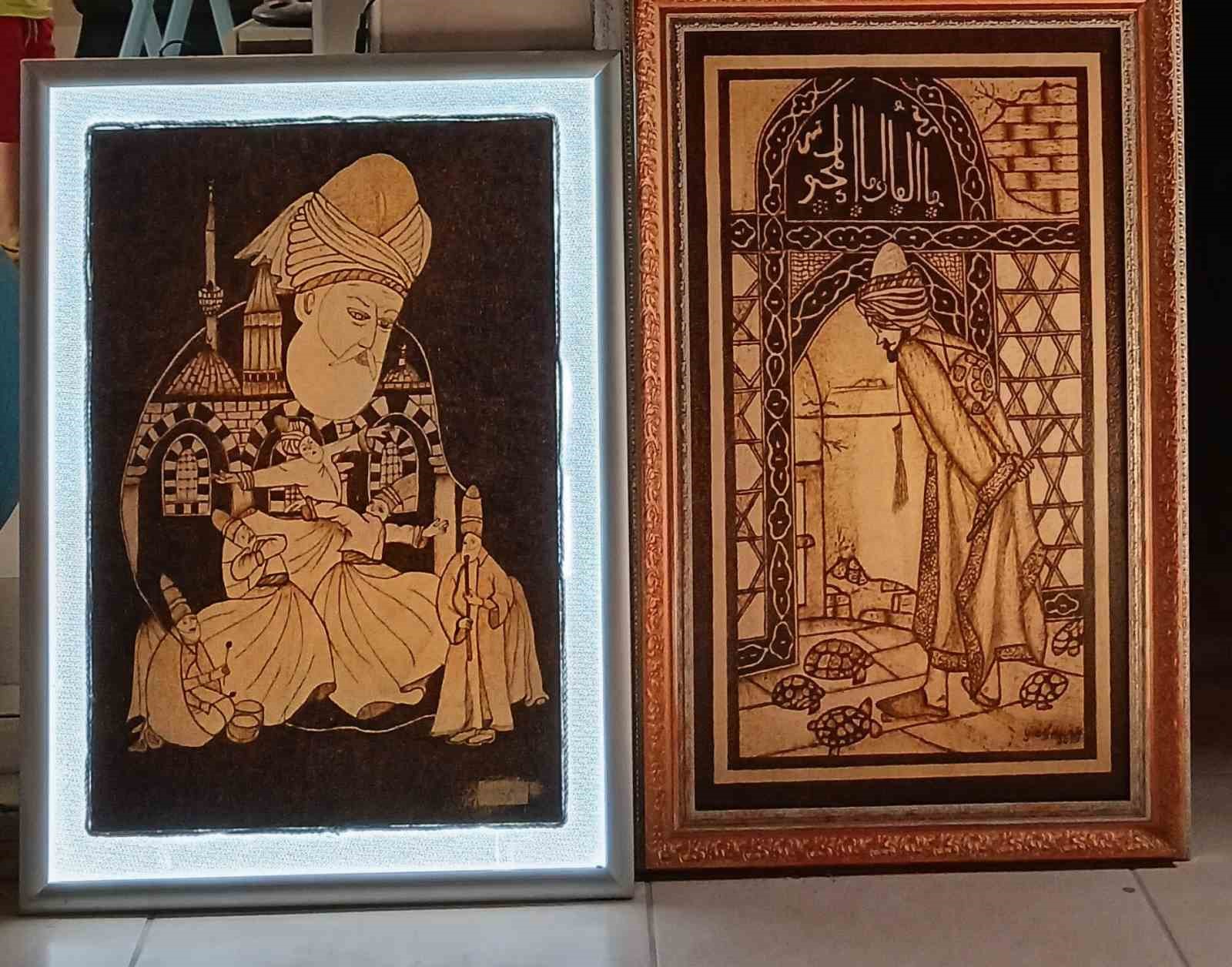 guvenlik gorevlisi cati katini sanat atolyesine cevirdi 2 P2kQjicg