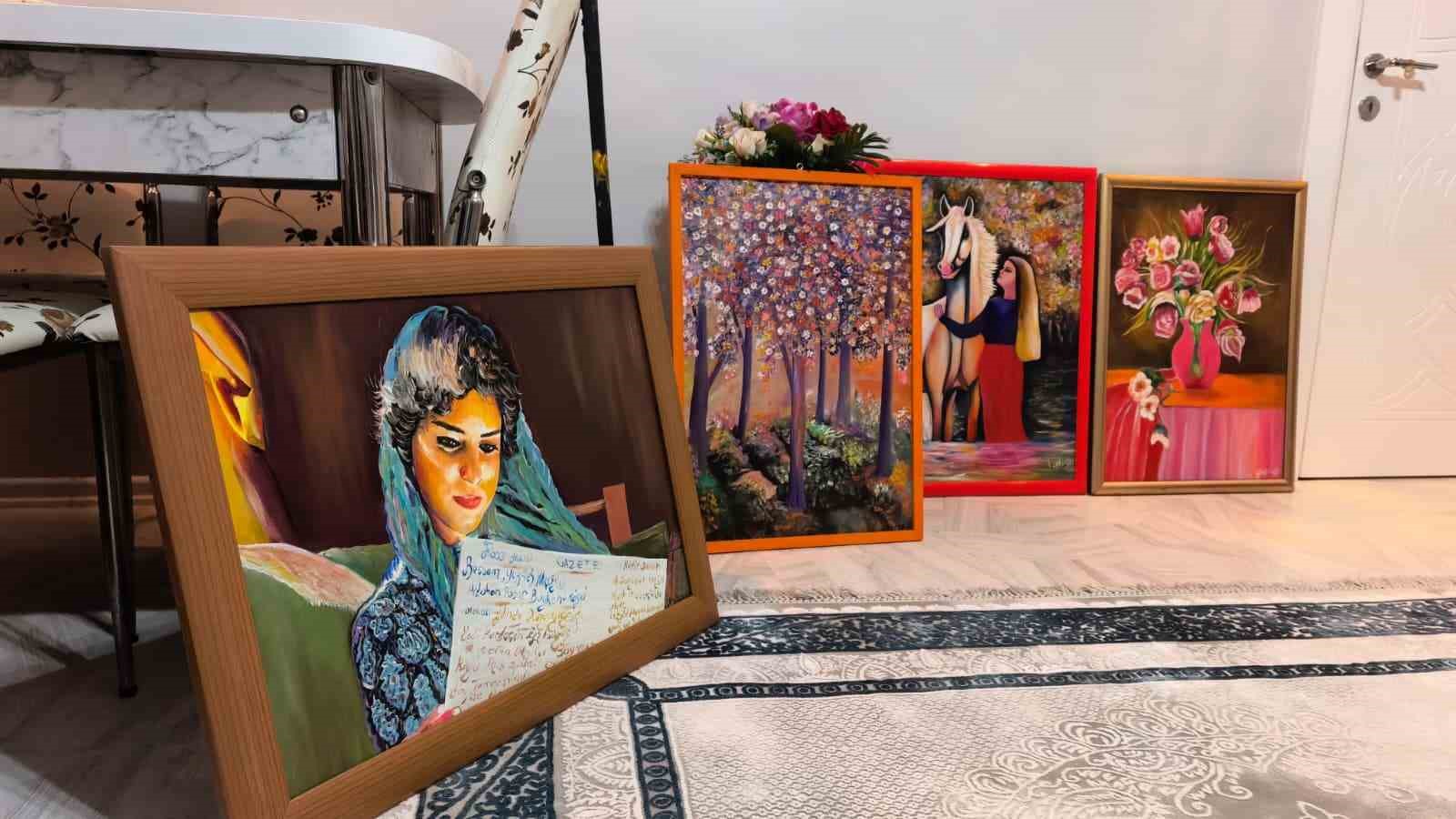 guvenlik gorevlisi cati katini sanat atolyesine cevirdi 3 VQvP5lzU
