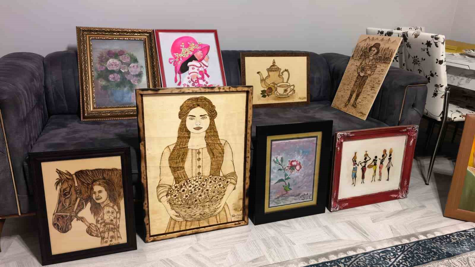 guvenlik gorevlisi cati katini sanat atolyesine cevirdi 4 kZytA31M
