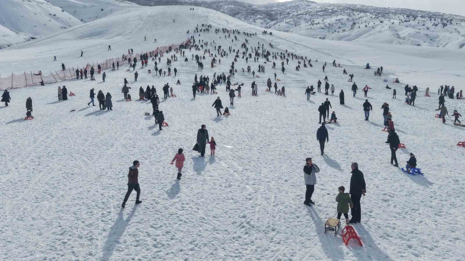 Güzeldağ Kayak Merkezi yarıyıl tatilinin son gününde doldu taştı 7 guzeldag kayak merkezi yariyil tatilinin son gununde doldu tasti 3
