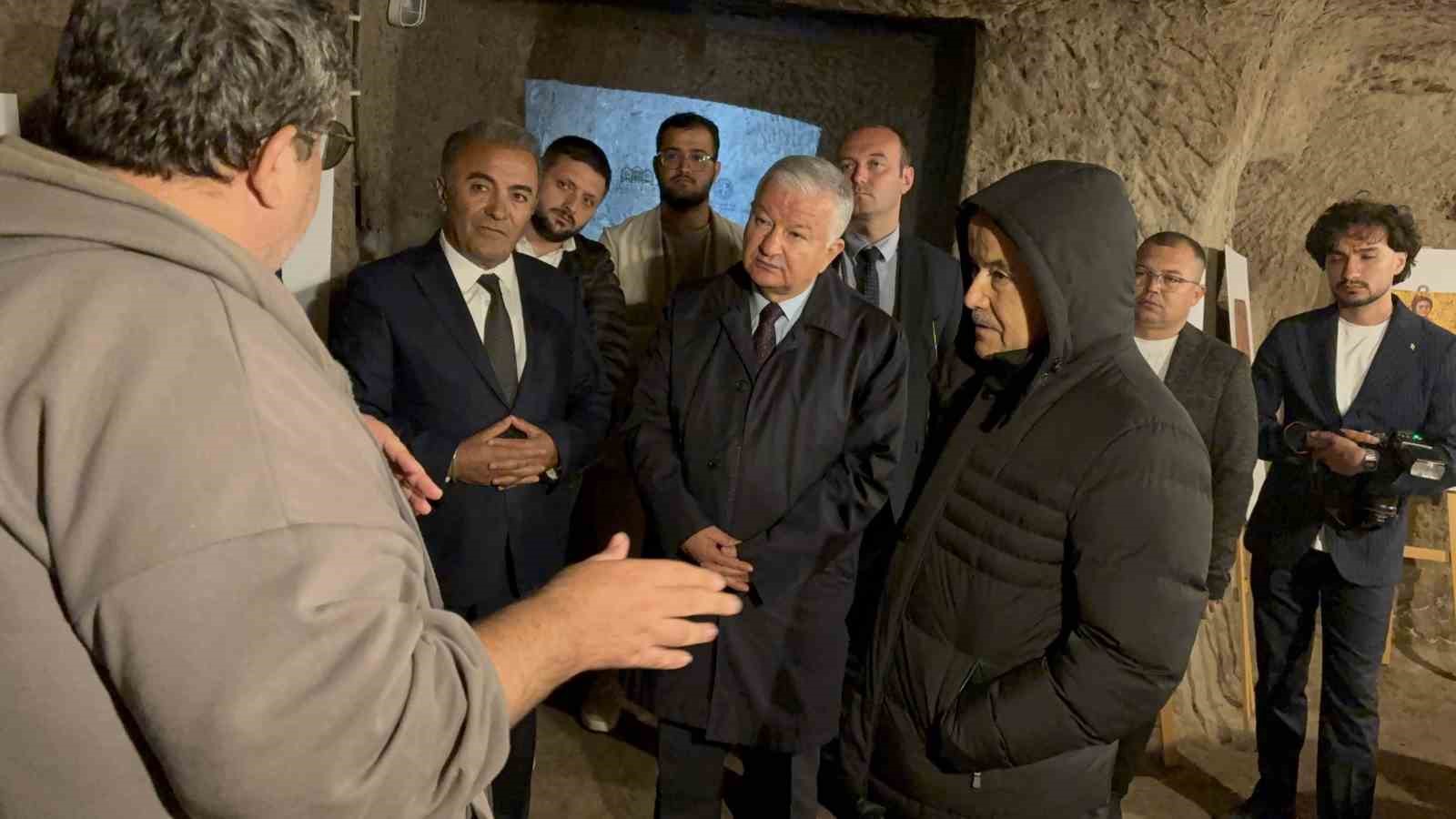 guzelyurttun yeralti sehrinde gizli hazine sergisi 0 bBfYZ3EH