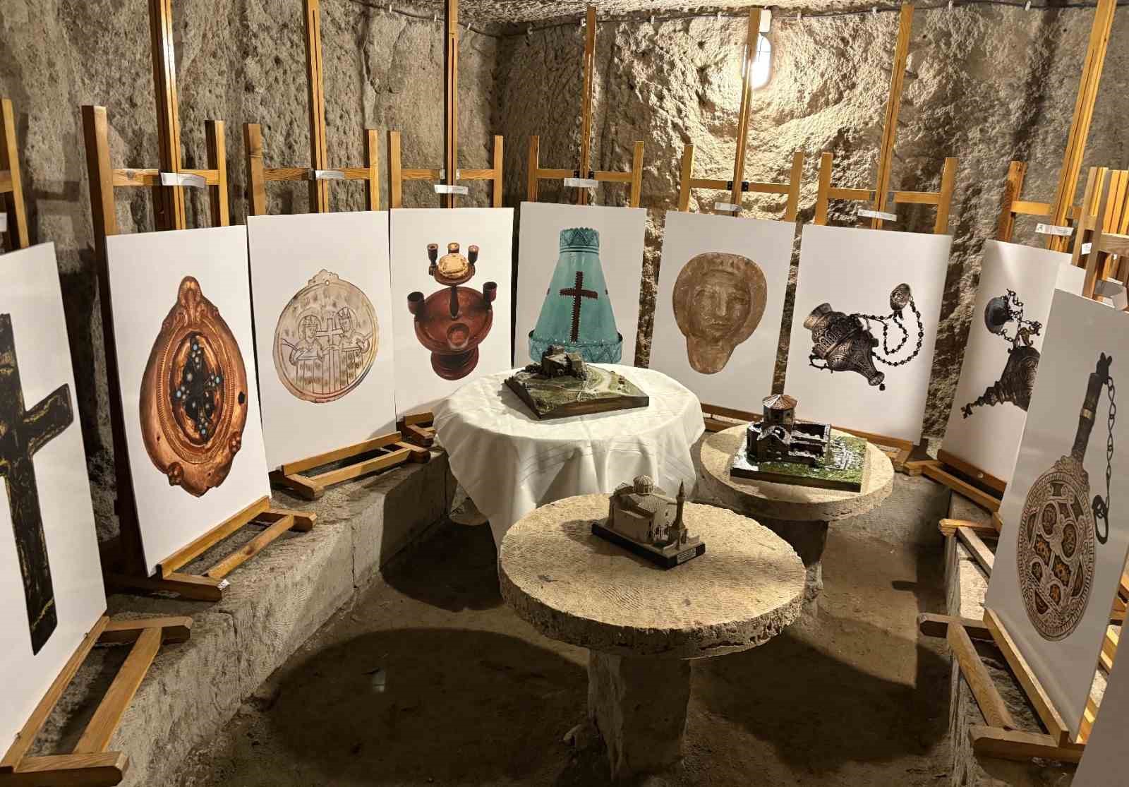 guzelyurttun yeralti sehrinde gizli hazine sergisi 1 XOVWemku