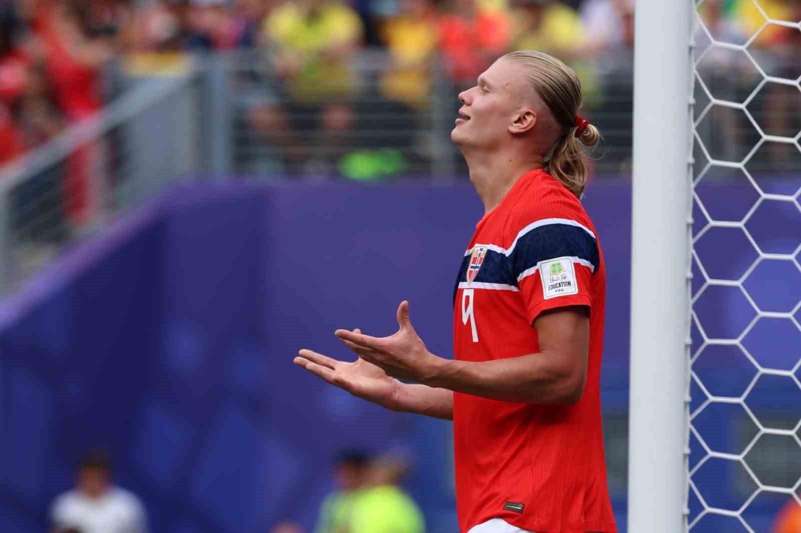 haaland brezilyayi yikti norvec ceyrek finalde 1 3ezzckfu