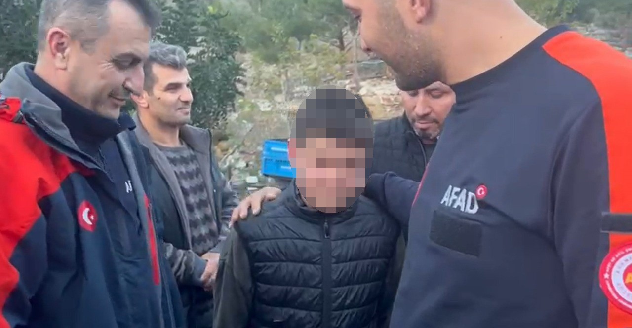 haber alinamayan cocugu afad ekipleri buldu 0 MqmA8PhG