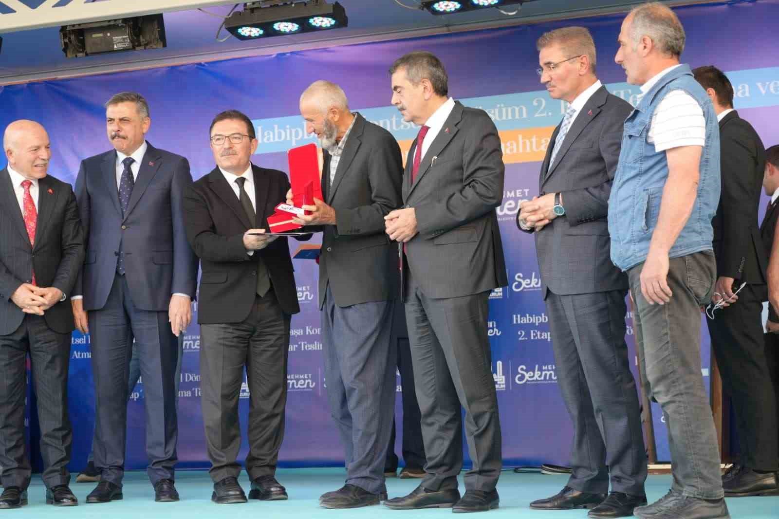 habipbabada ikinci etap basladi alipasa konutlari sahiplerine teslim edildi 2