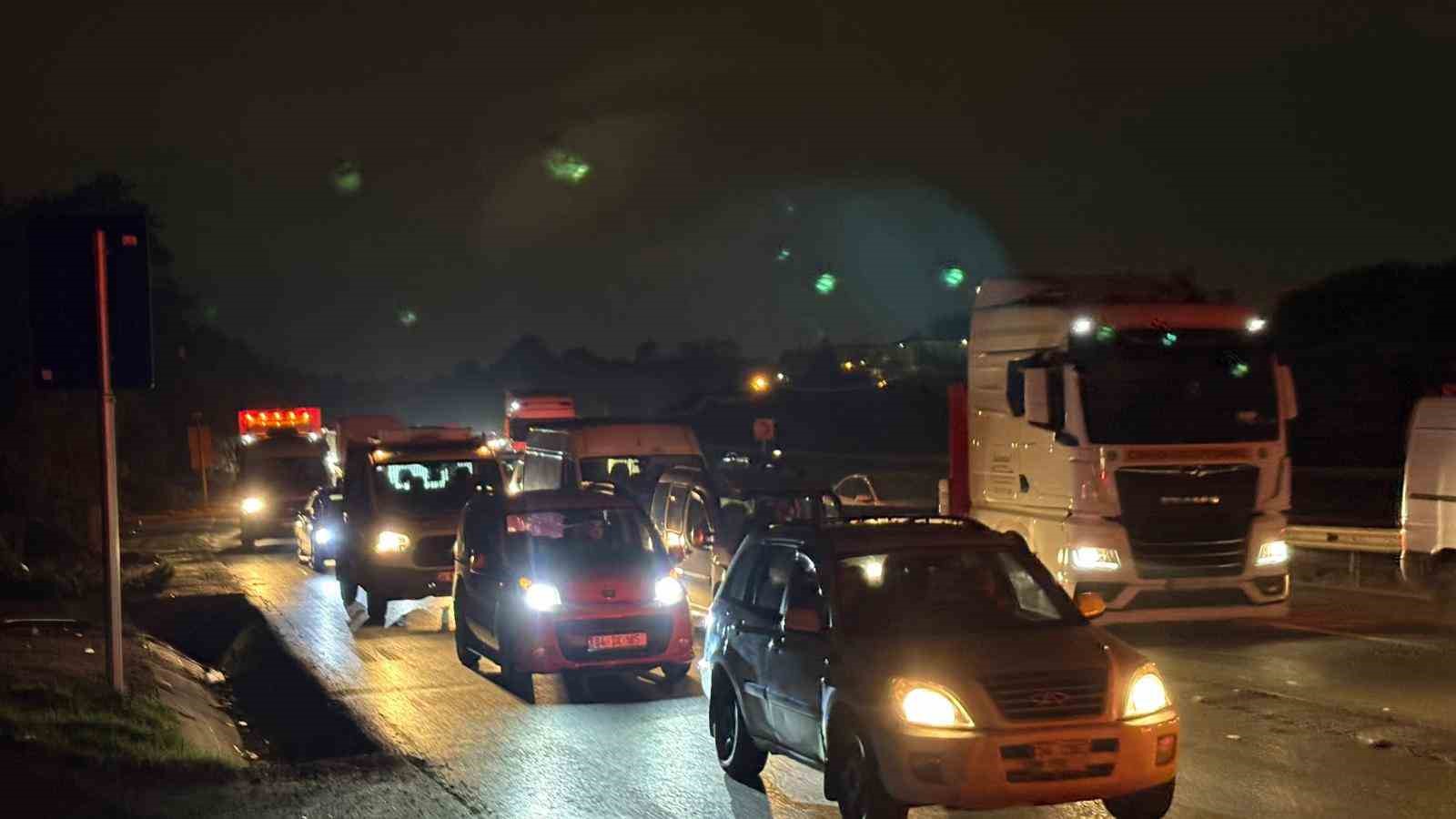 habipler arnavutkoy yolunda iski kazi cilesi 3
