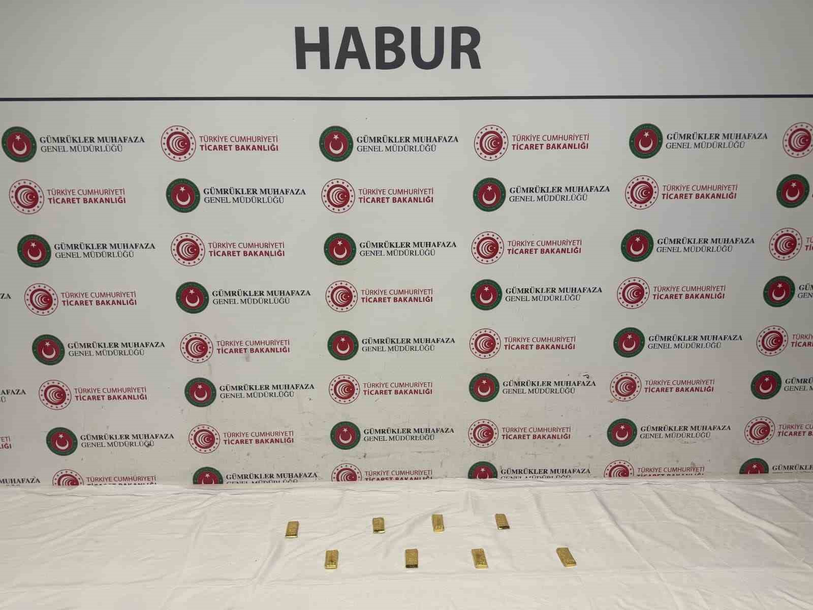 haburda tirda yapilan aramada yaklasik 146 milyon liralik altin ele gecirildi 0 cpF2wawV