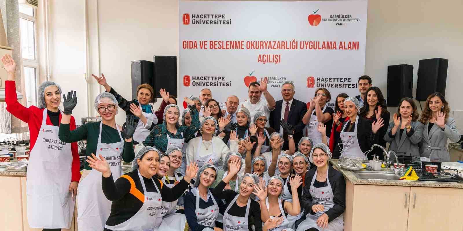 hacettepe universitesi ve sabri ulker vakfi gida ve beslenme okuryazarligi uygulama alani icin is pTFDiL9t