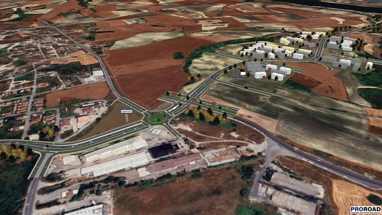 hadimkoy arnavutkoy yolu duble yol standardina kavusuyor calismalar yakinda basliyor 1