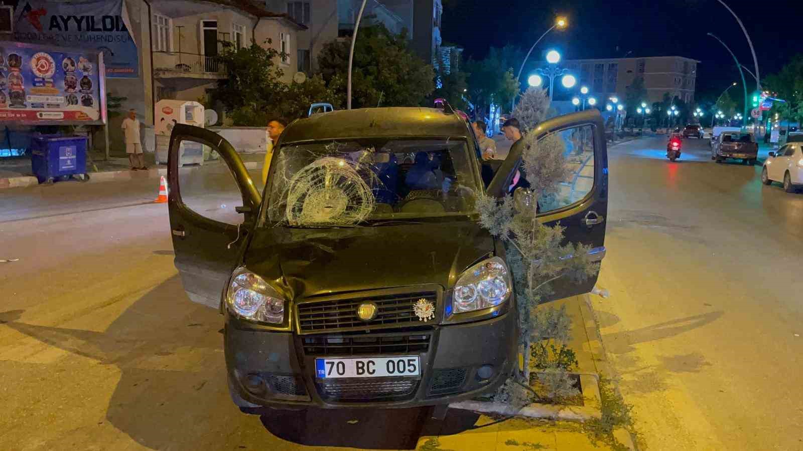 hafif ticari aracin carptigi belediye iscisi agir yaralandi 0 V4mcBN2j