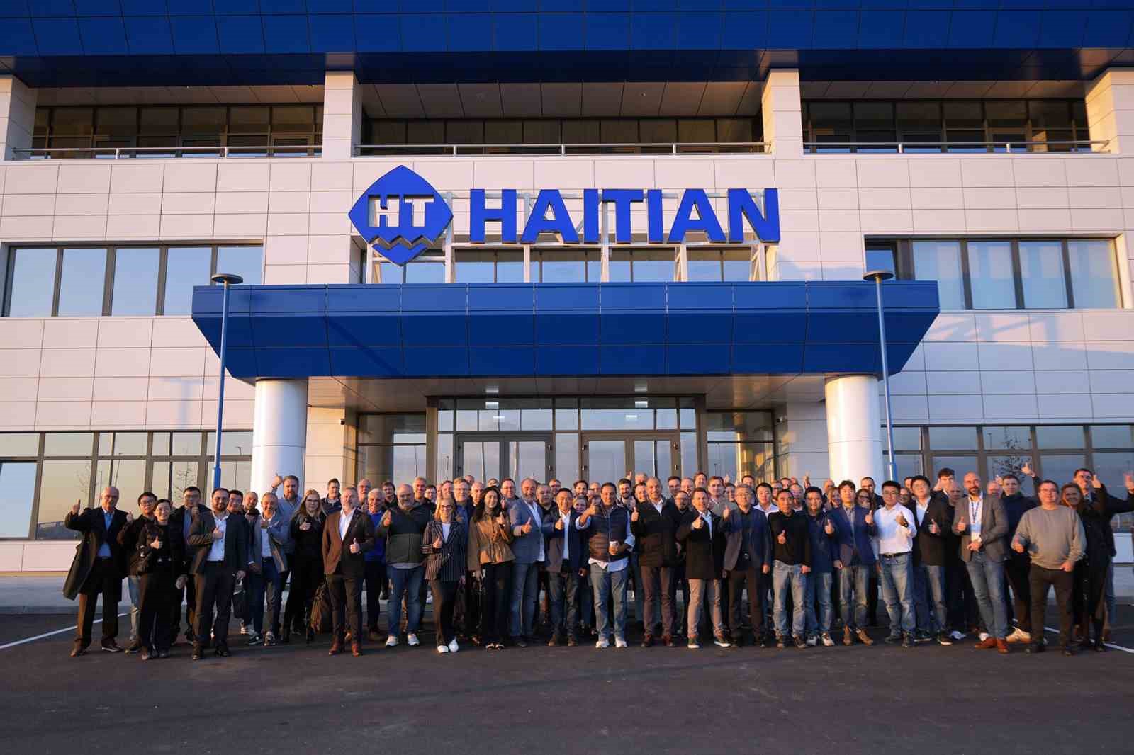 haitian serbia avrupadaki uretim tesisinin gelistirilmesi icin etkinlik duzenledi 1 JPbpZIMm