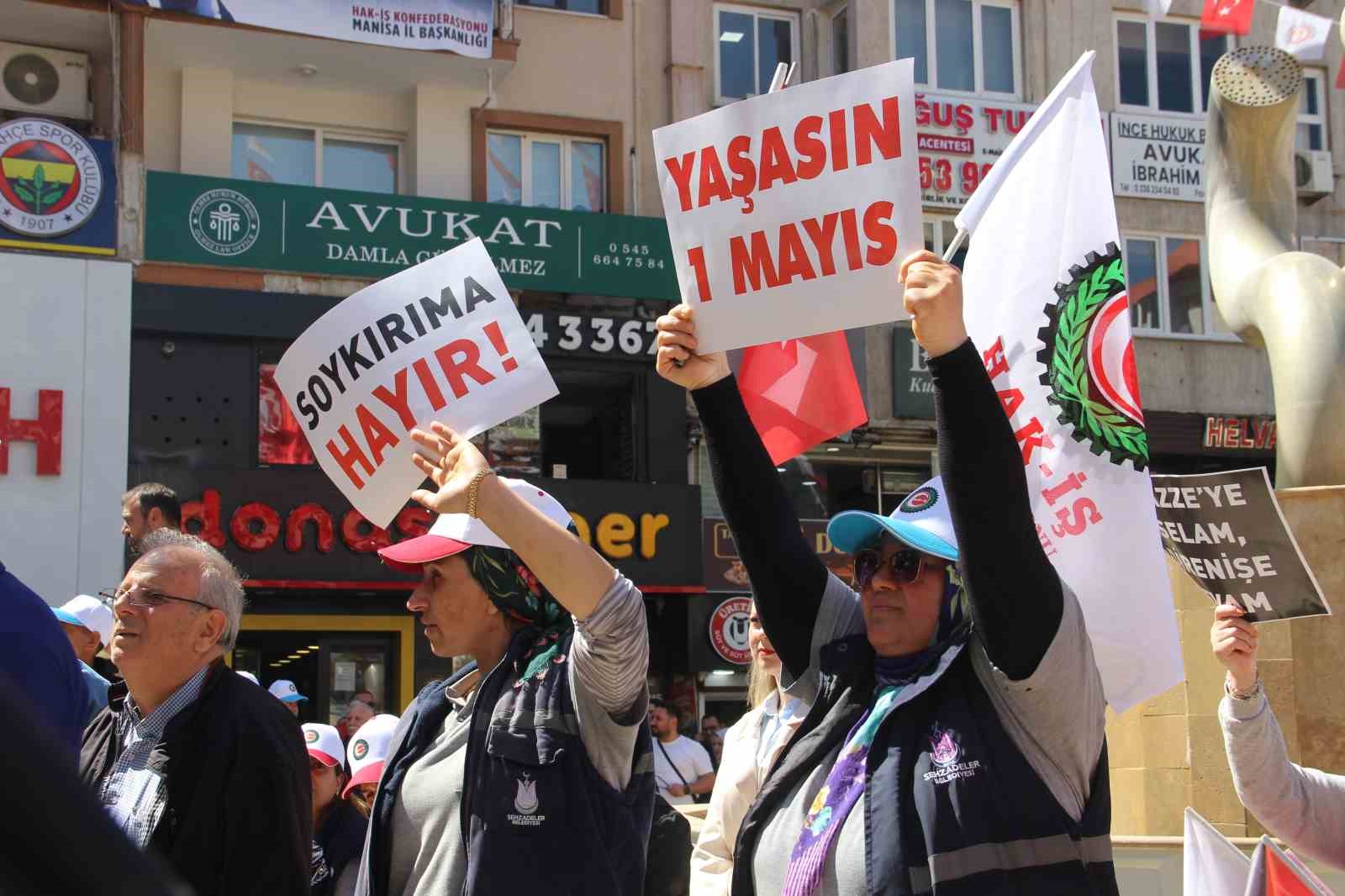 hak is 1 mayis haftasini manisadan baslatti 1 fVNfluen