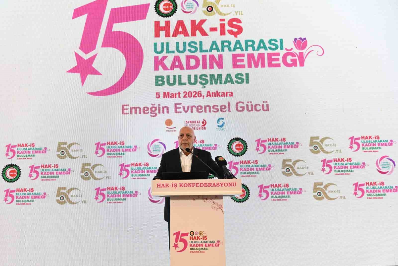 hak is baskani arlan 235 bin kadin uyemizle turkiyedeki en fazla kadin uyeye sahip konfederasyonuz