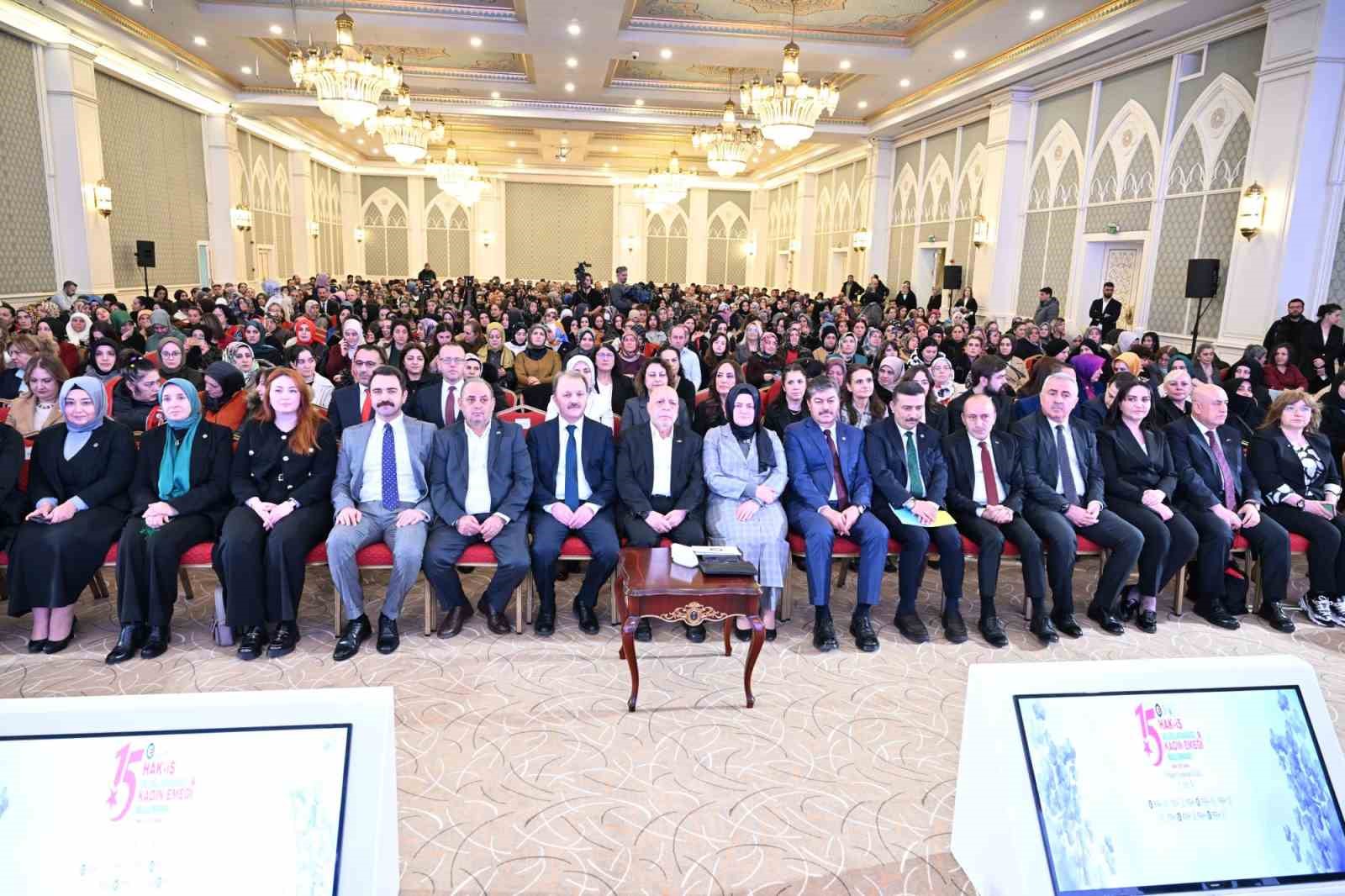 hak is baskani arlan 235 bin kadin uyemizle turkiyedeki en fazla kadin uyeye sahip konfederasyonuz duXKY3fp