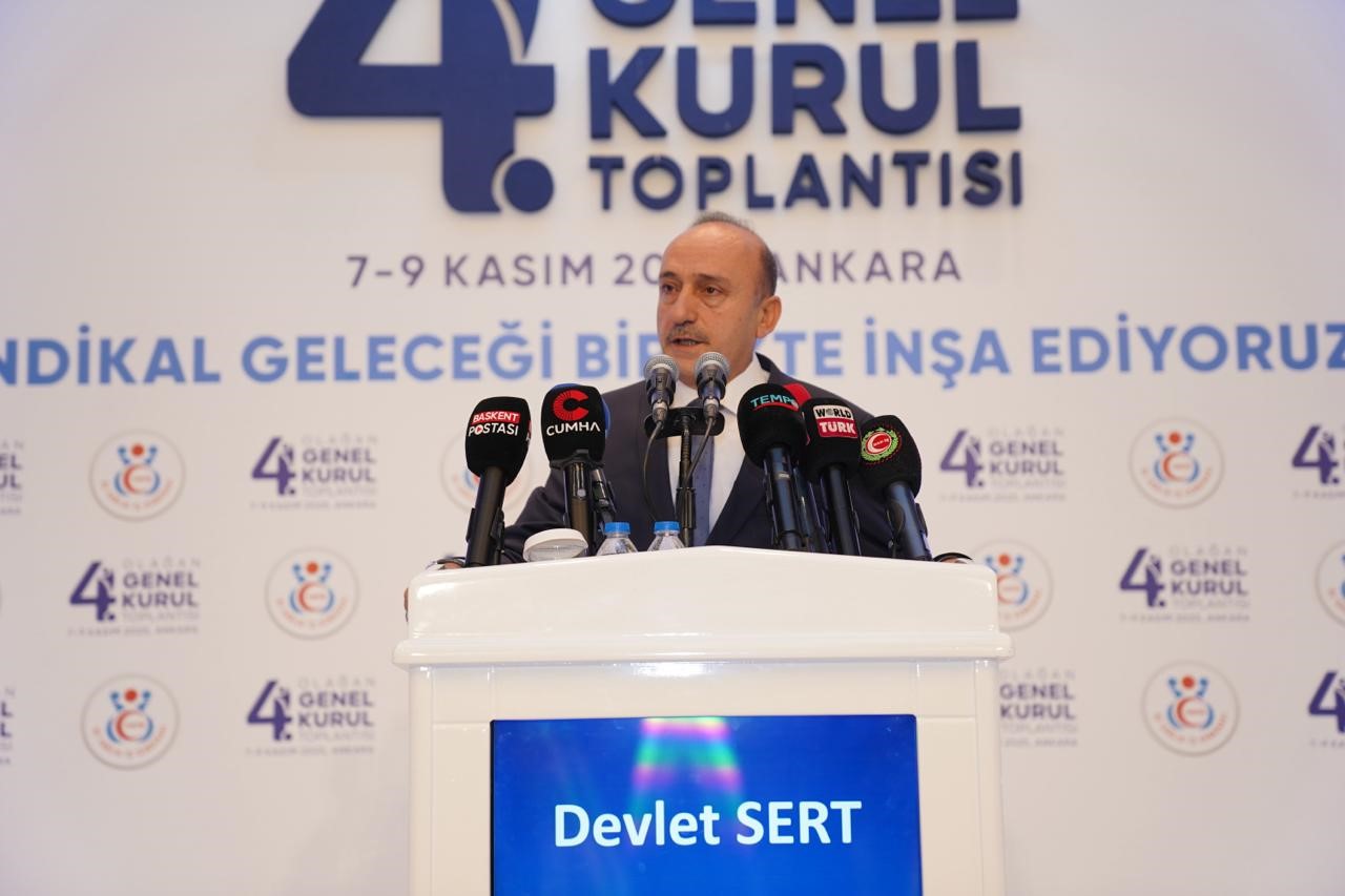 hak is baskani arslan asgari ucret tespit komisyonunun yapisi degismedikce isci kesiminin katilmamasi kararini destekliyoruz