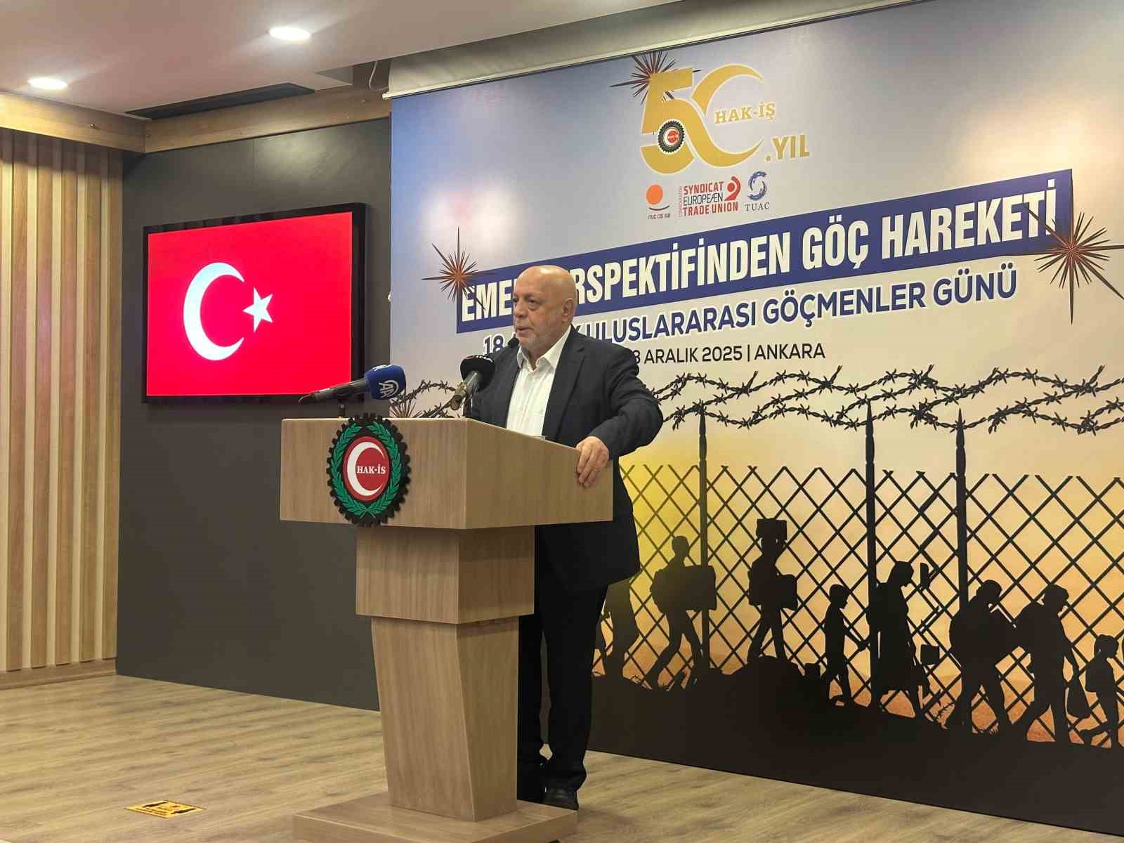 hak is baskani arslan gocmenlerin haklarini bu ulkenin yurttaslarinin haklariyla esitleyene kadar mucadelemizi surdurecegiz 0 826NsRMw