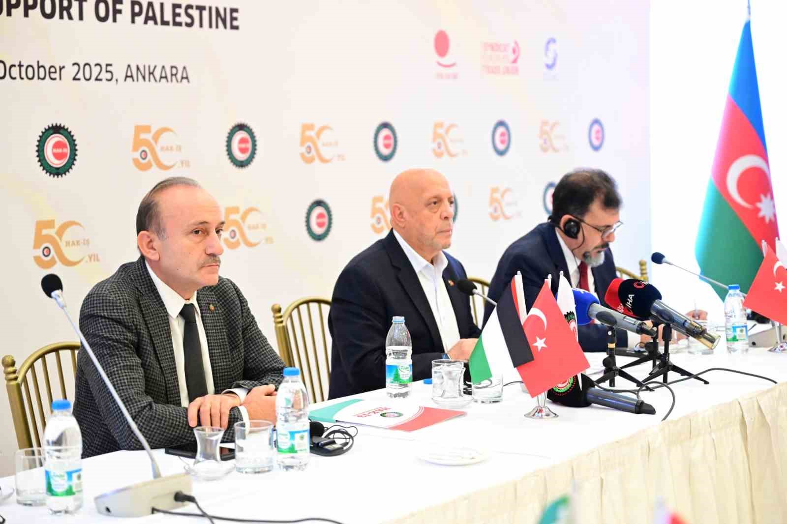 hak is baskani arslan hak is filistin ve gazzede yapilan katliamlara ve soykirima karsi net bir