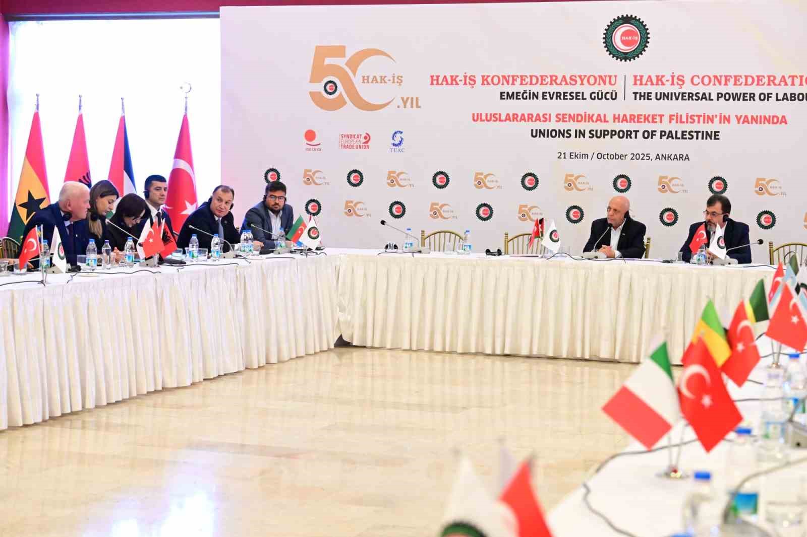 hak is baskani arslan hak is filistin ve gazzede yapilan katliamlara ve soykirima karsi net bir kPhHNzLF