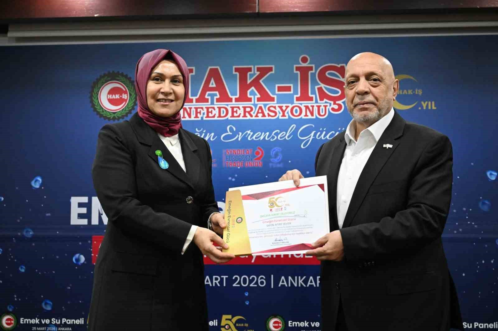 hak is baskani arslan suyun ticarilestirilmesine karsi cepheden bir mucadele baslatan turkiyede tek konfederasyonuz 2