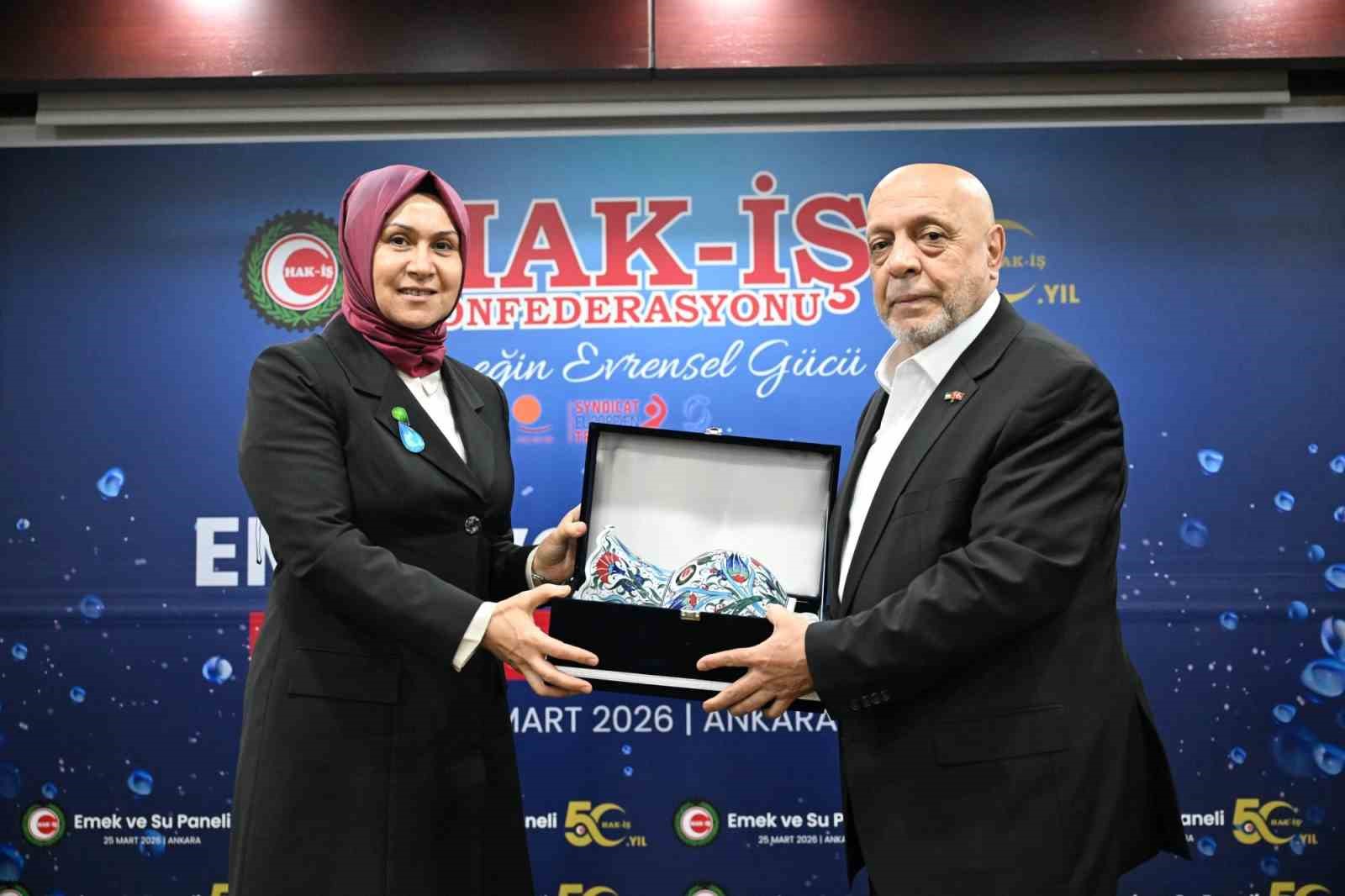 hak is baskani arslan suyun ticarilestirilmesine karsi cepheden bir mucadele baslatan turkiyede tek konfederasyonuz 3 RYSw5YG2