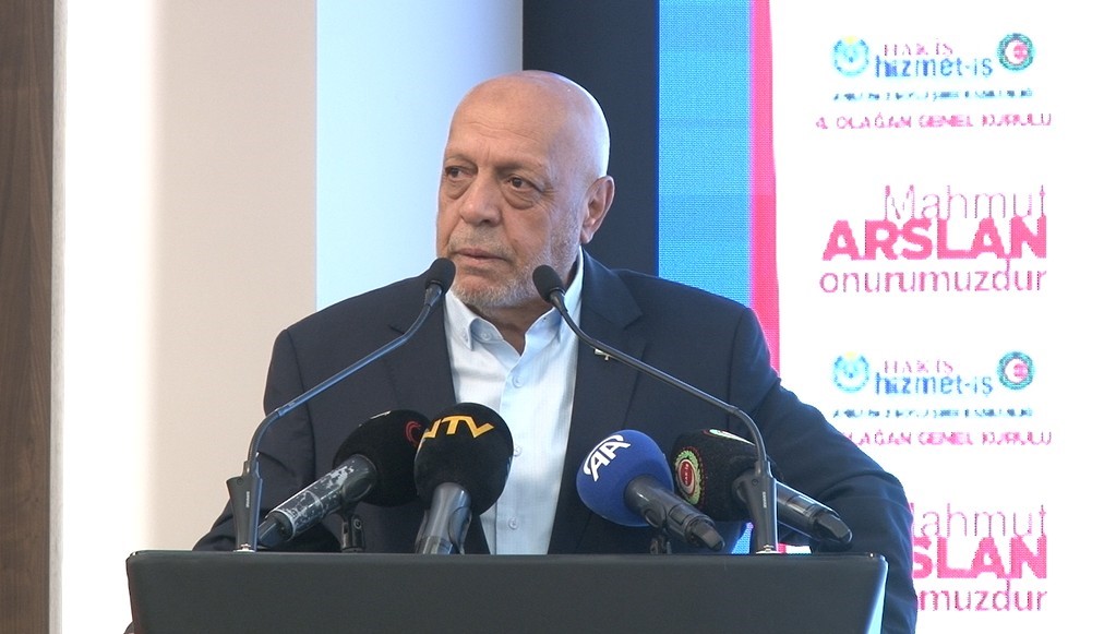 HAK-İŞ Başkanı Arslan: "Türkiye’nin gücü olarak gördüğümüz HAK-İŞ’i ve sendikalarımızı yücelteceğiz" 4 hak is baskani arslan turkiyenin gucu olarak gordugumuz hak isi ve sendikalarimizi yuceltecegiz 0 peEWREOW