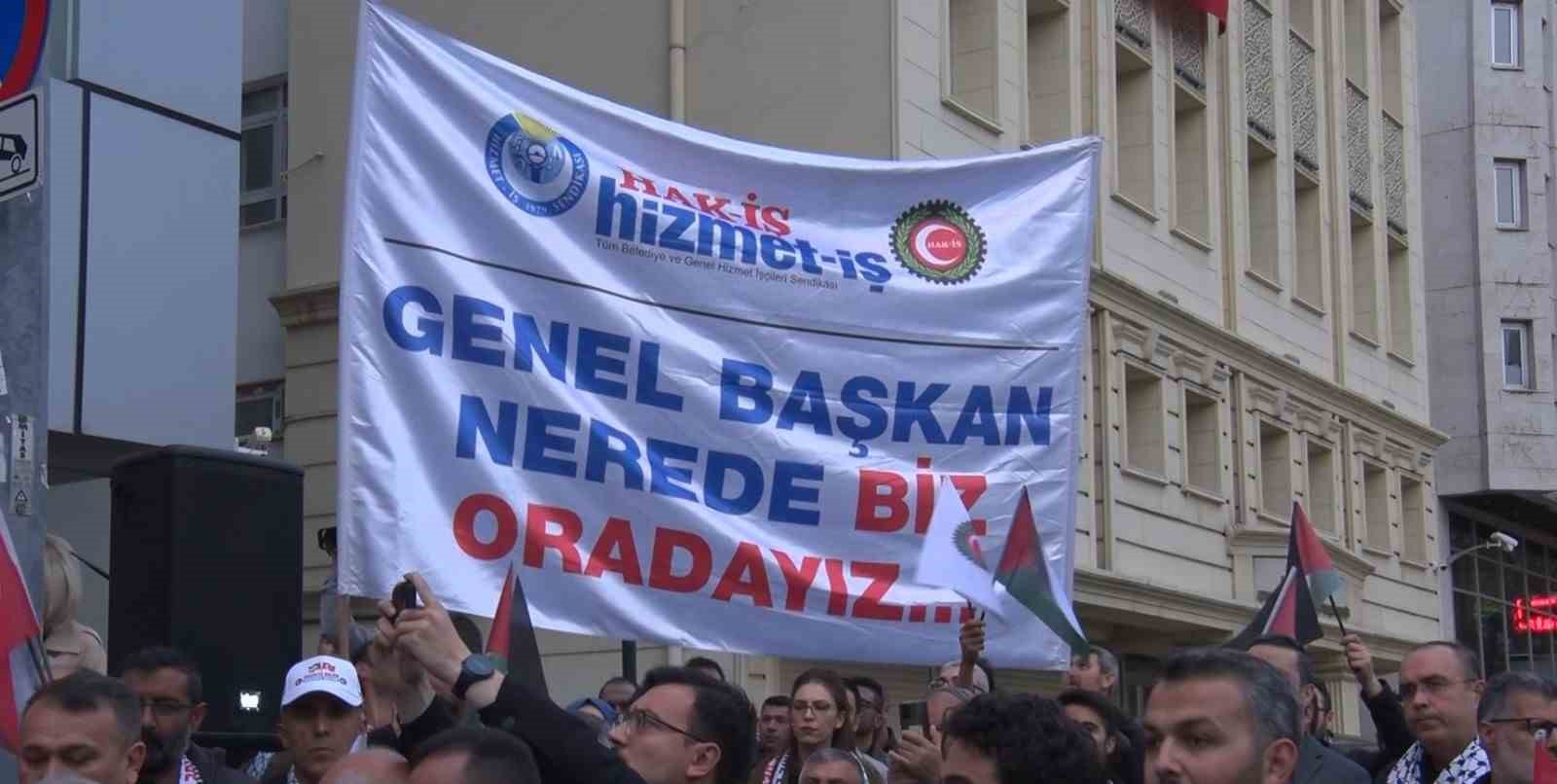 hak is genel baskan vekil sert siyonist isgalci israilin gerceklestirdigi bu saldiri uluslararasi sularda gerceklestirilen ZlSq3Tt2