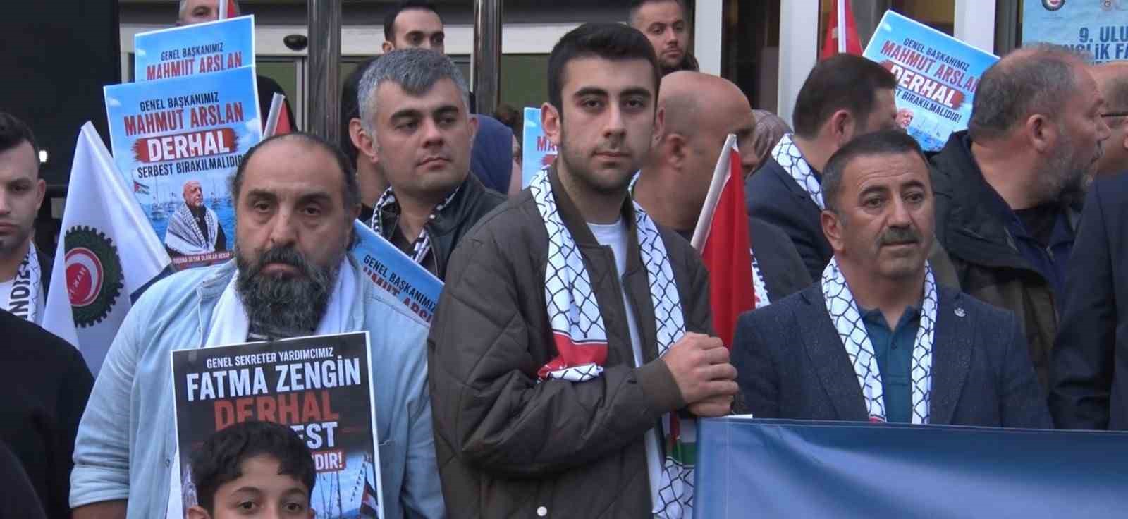 hak is genel baskan vekil sert siyonist isgalci israilin gerceklestirdigi bu saldiri uluslararasi sularda gerceklestirilen ym9hfnYj