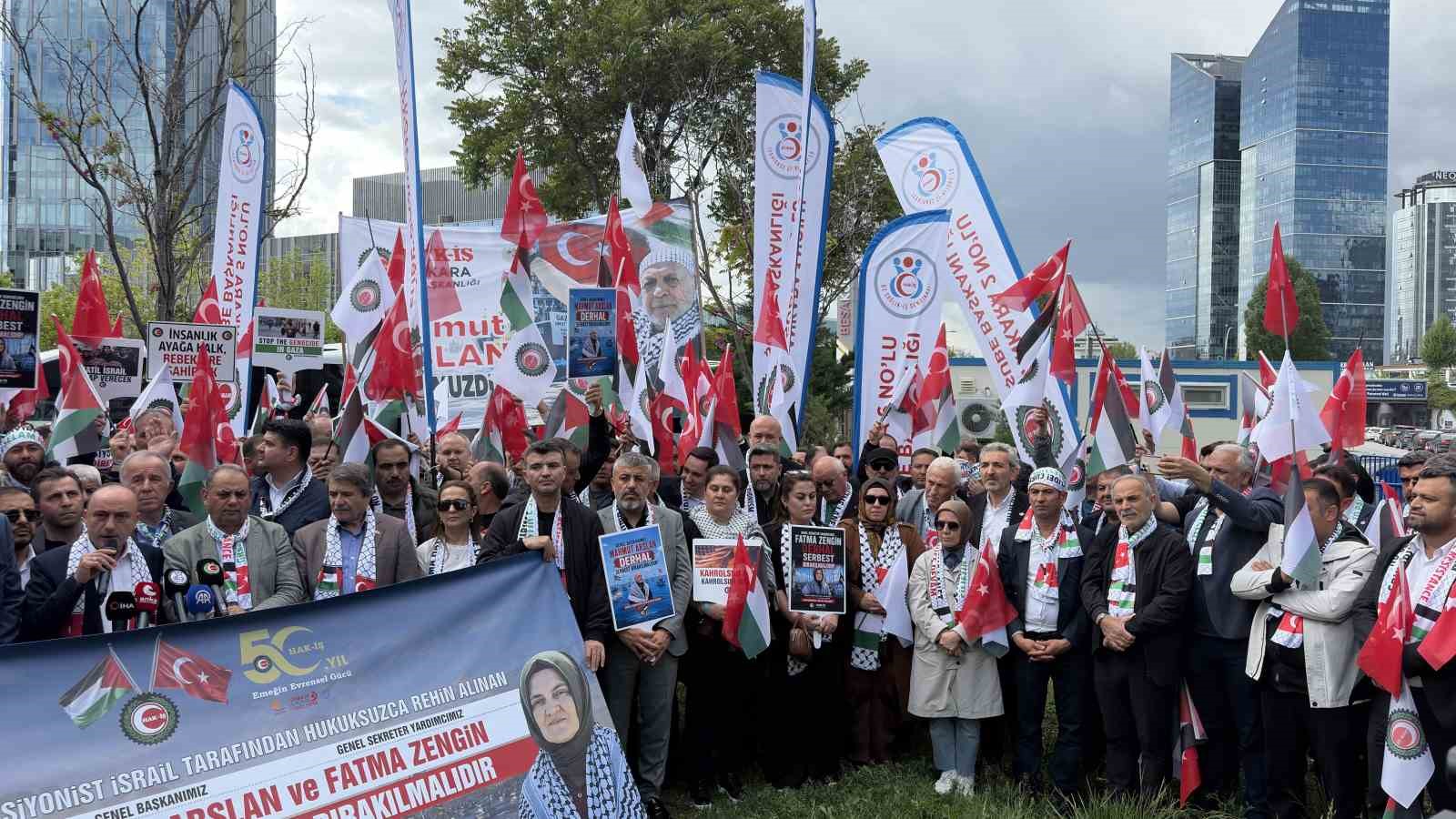 hak is genel baskan vekili sert sumud aktivistlerinin israil guclerince alikonulmasini protesto ediyoruz 1 T4jM4gFG