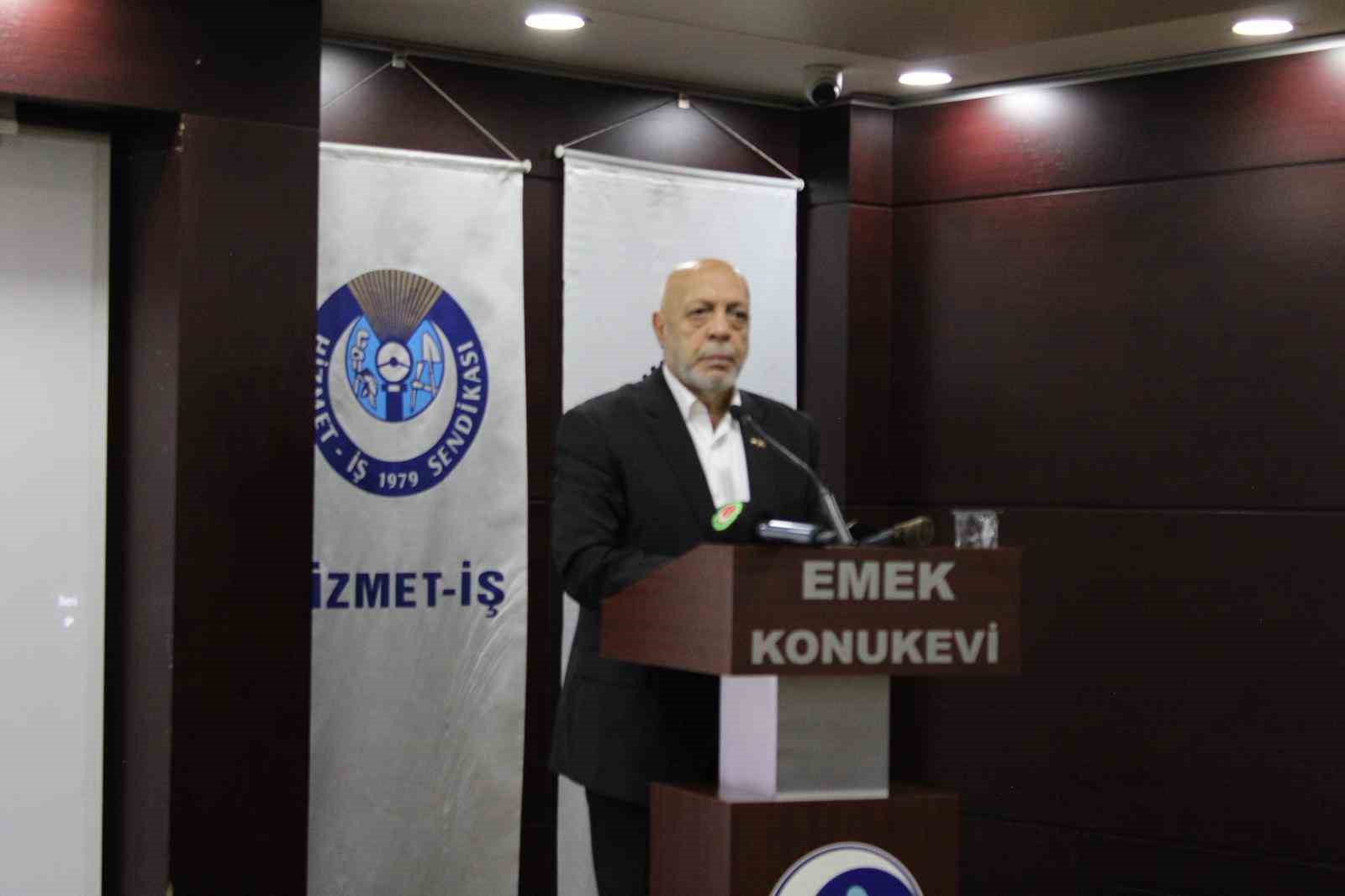 HAK-İŞ Genel Başkanı Arslan: "Asgari Ücret Tespit Komisyonu’ndan sağlıklı bir asgari ücret çıkmaz" 8 hak is genel baskani arslan asgari ucret tespit komisyonundan saglikli bir asgari ucret cikmaz 4 baMpU2Pz